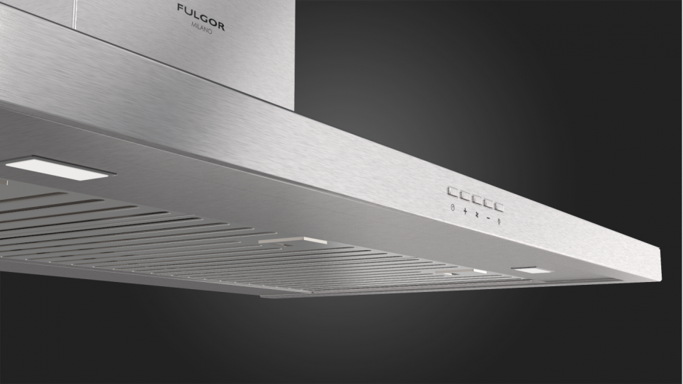 Fulgor Milano F4CW36S1 Stainless Steel