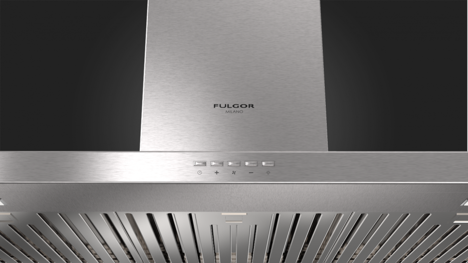 Fulgor Milano F4CW36S1 Stainless Steel