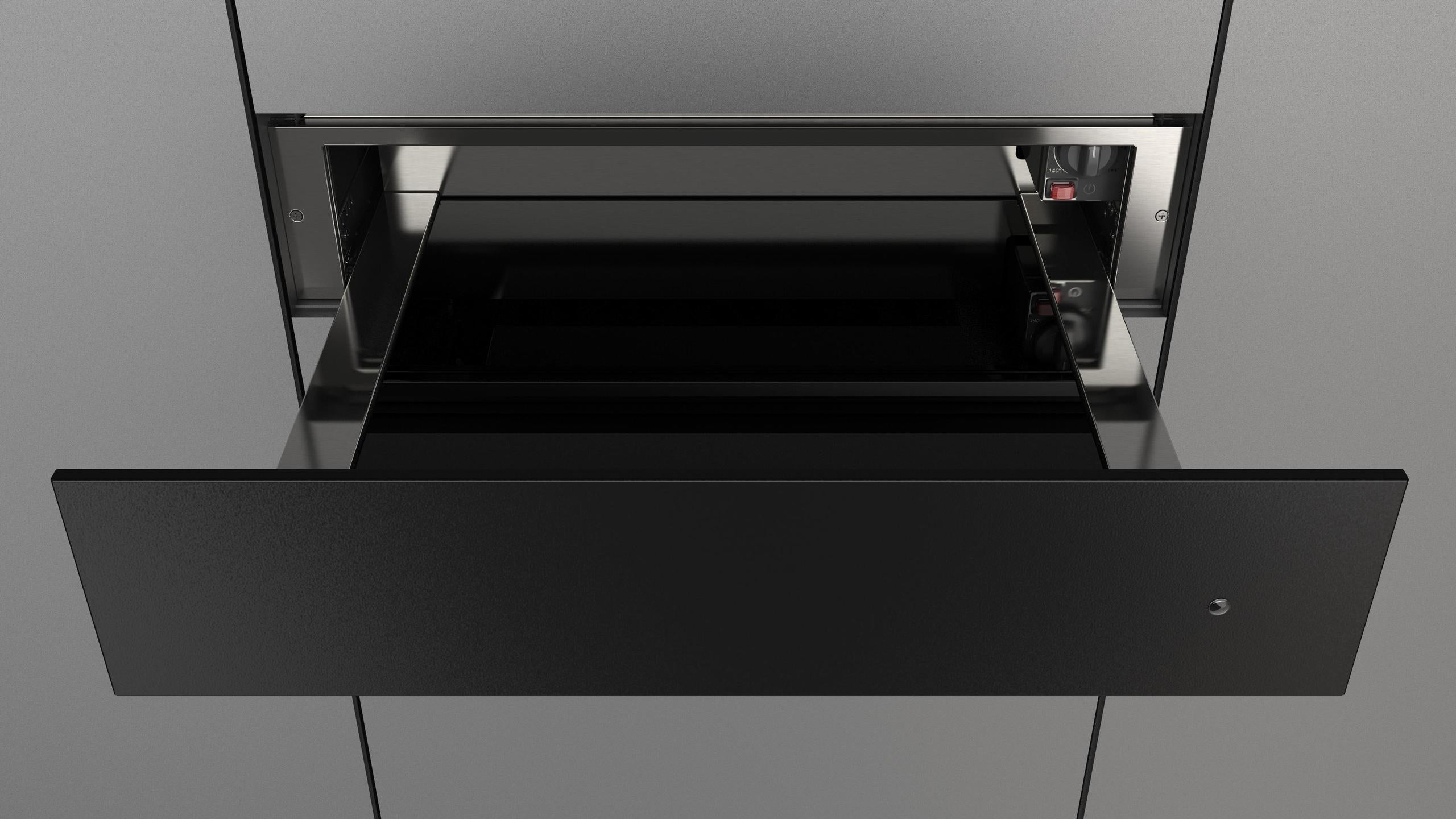 Fulgor Milano F4MWD24MB1 Warming Drawer - Thumbnail 4