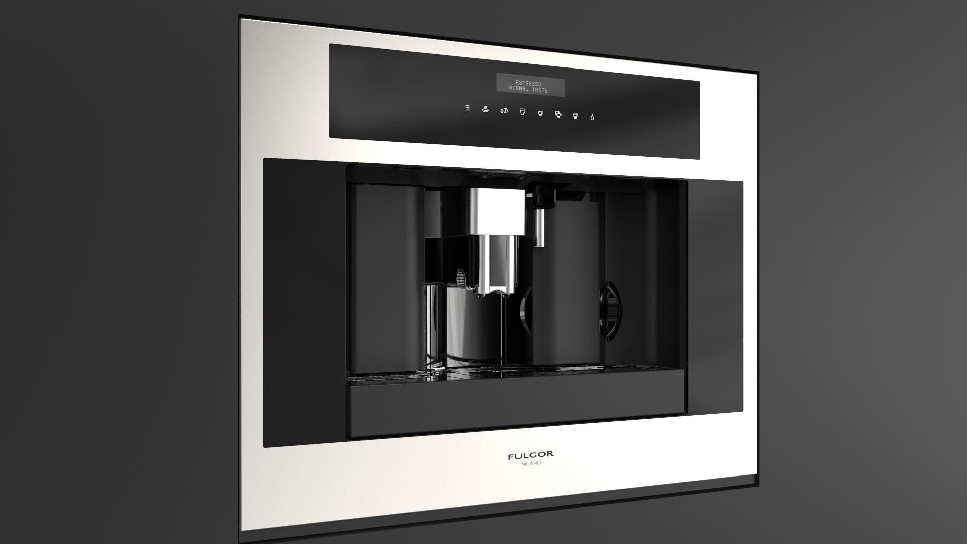 Fulgor Milano F7BC24S1 Stainless Steel