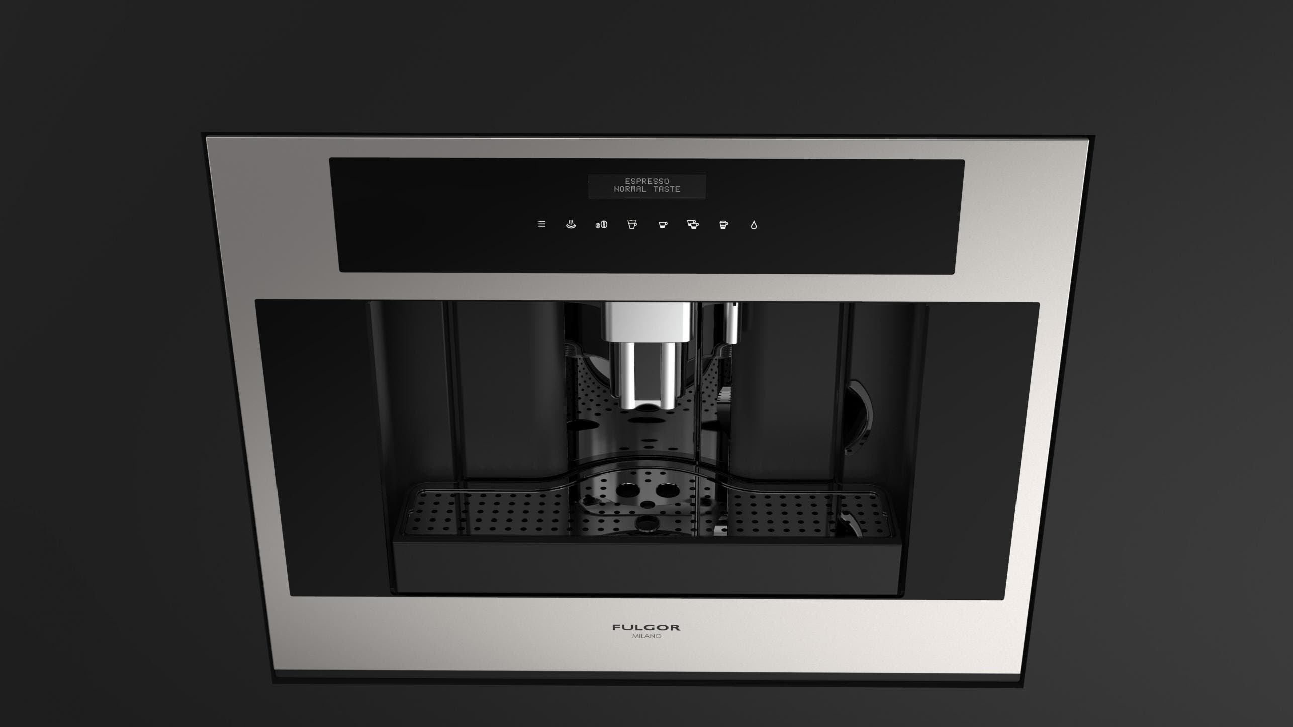 Fulgor Milano F7BC24S1 Stainless Steel