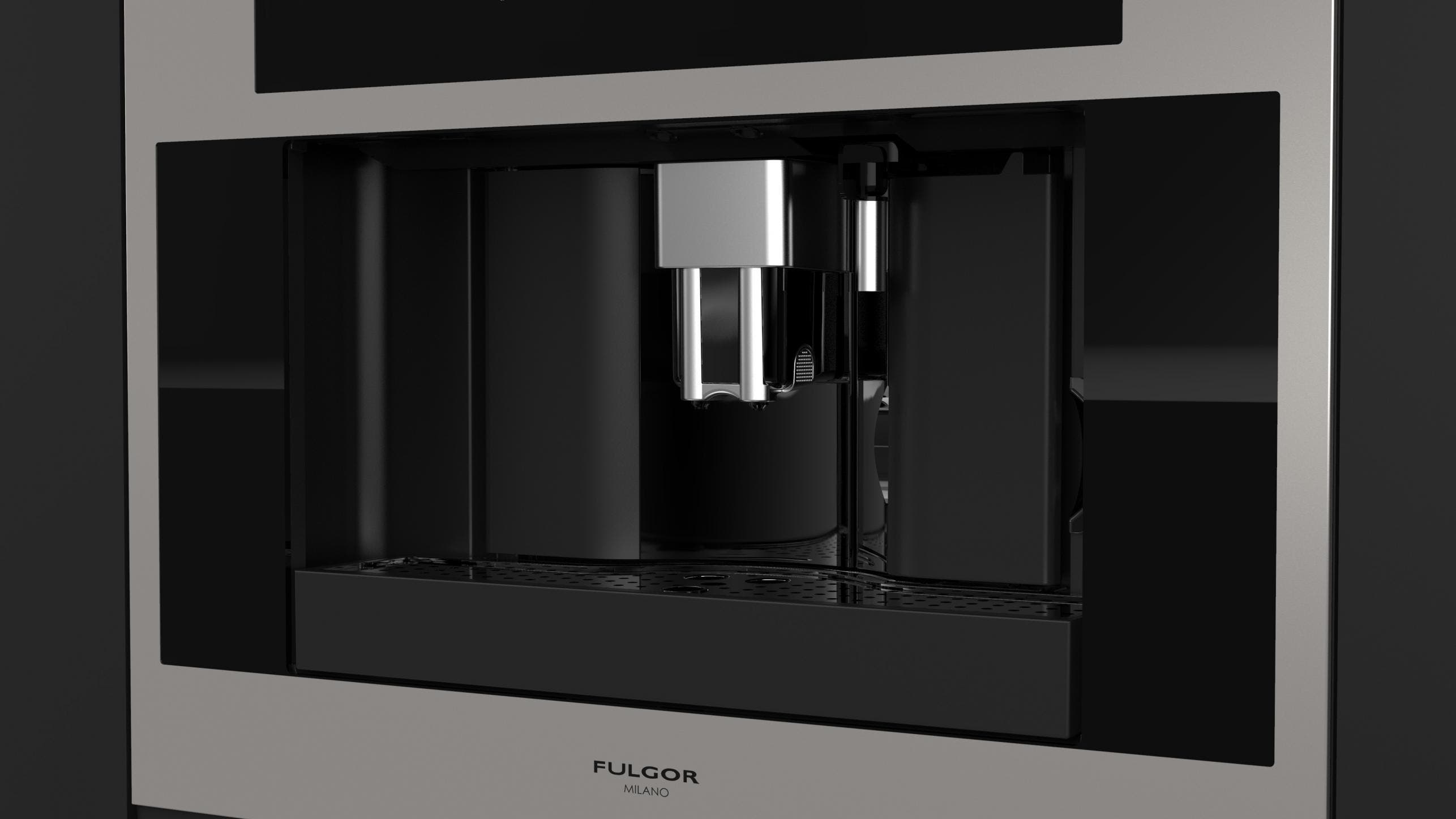 Fulgor Milano F7BC24S1 Stainless Steel