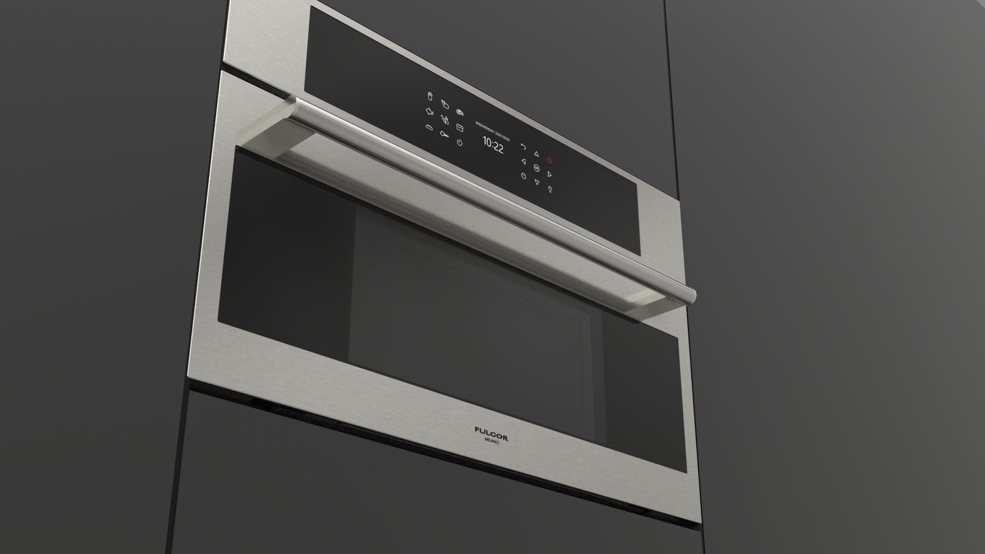 Fulgor Milano F7DSPD30S1 Stainless Steel