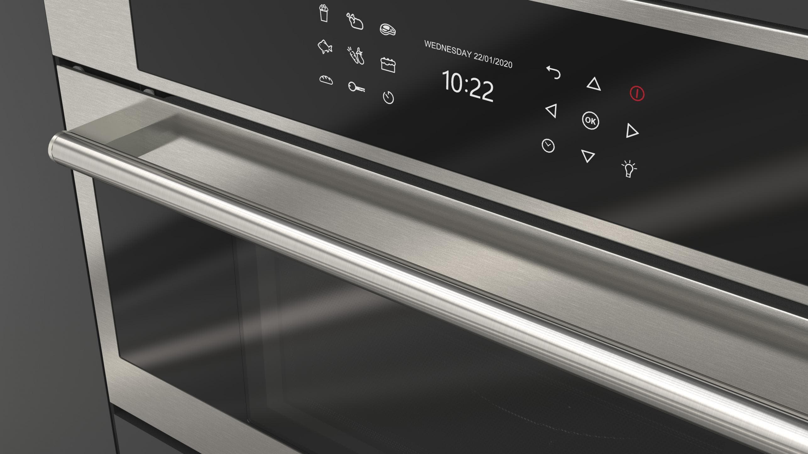 Fulgor Milano F7DSPD30S1 Stainless Steel