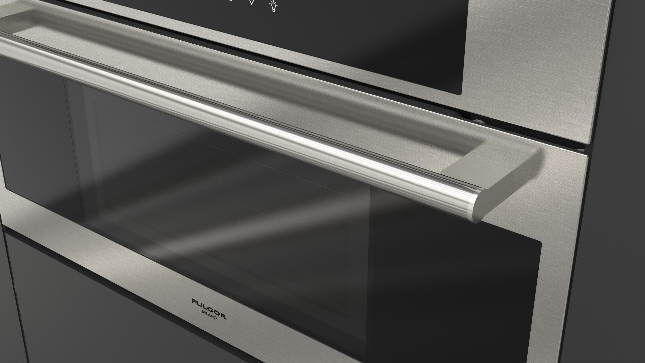 Fulgor Milano F7DSPD30S1 Stainless Steel