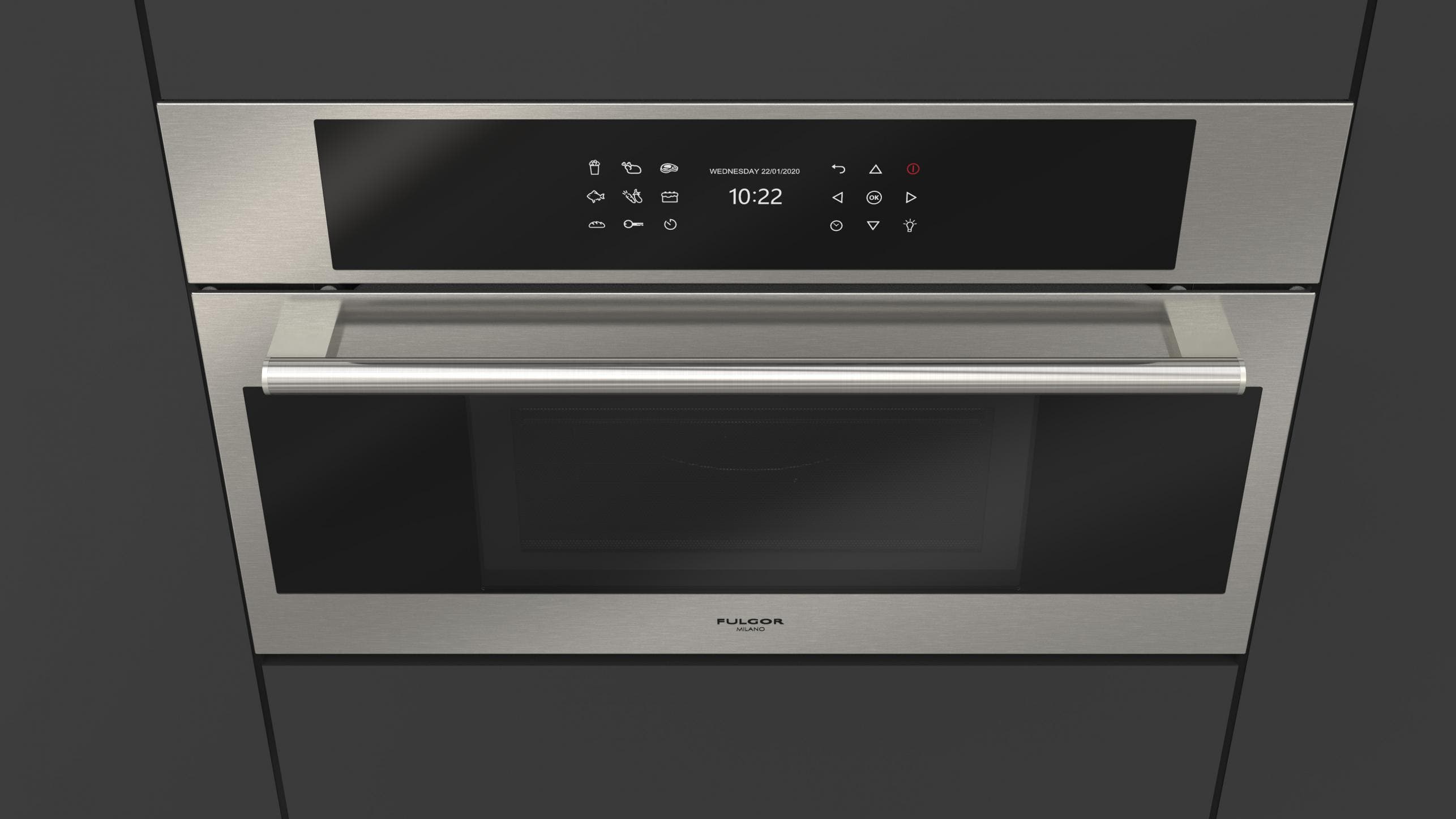 Fulgor Milano F7DSPD30S1 Stainless Steel
