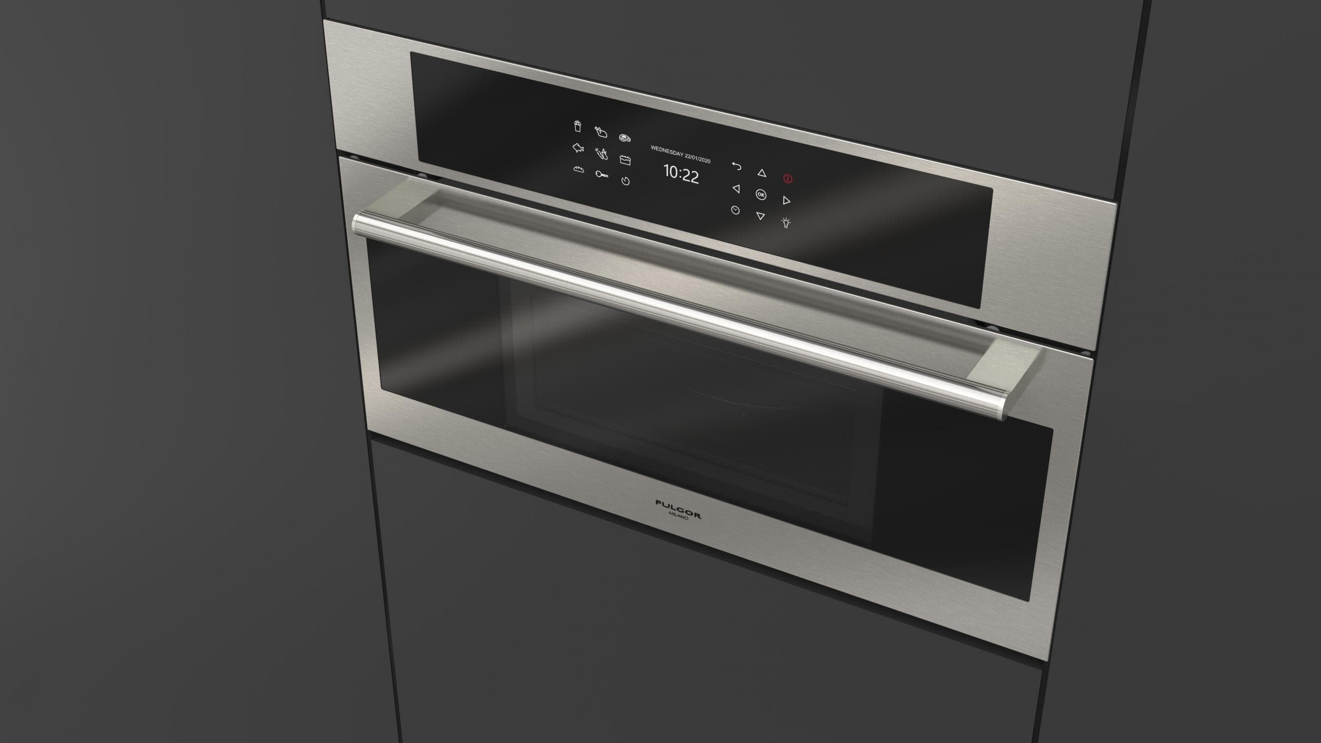 Fulgor Milano F7DSPD30S1 Stainless Steel