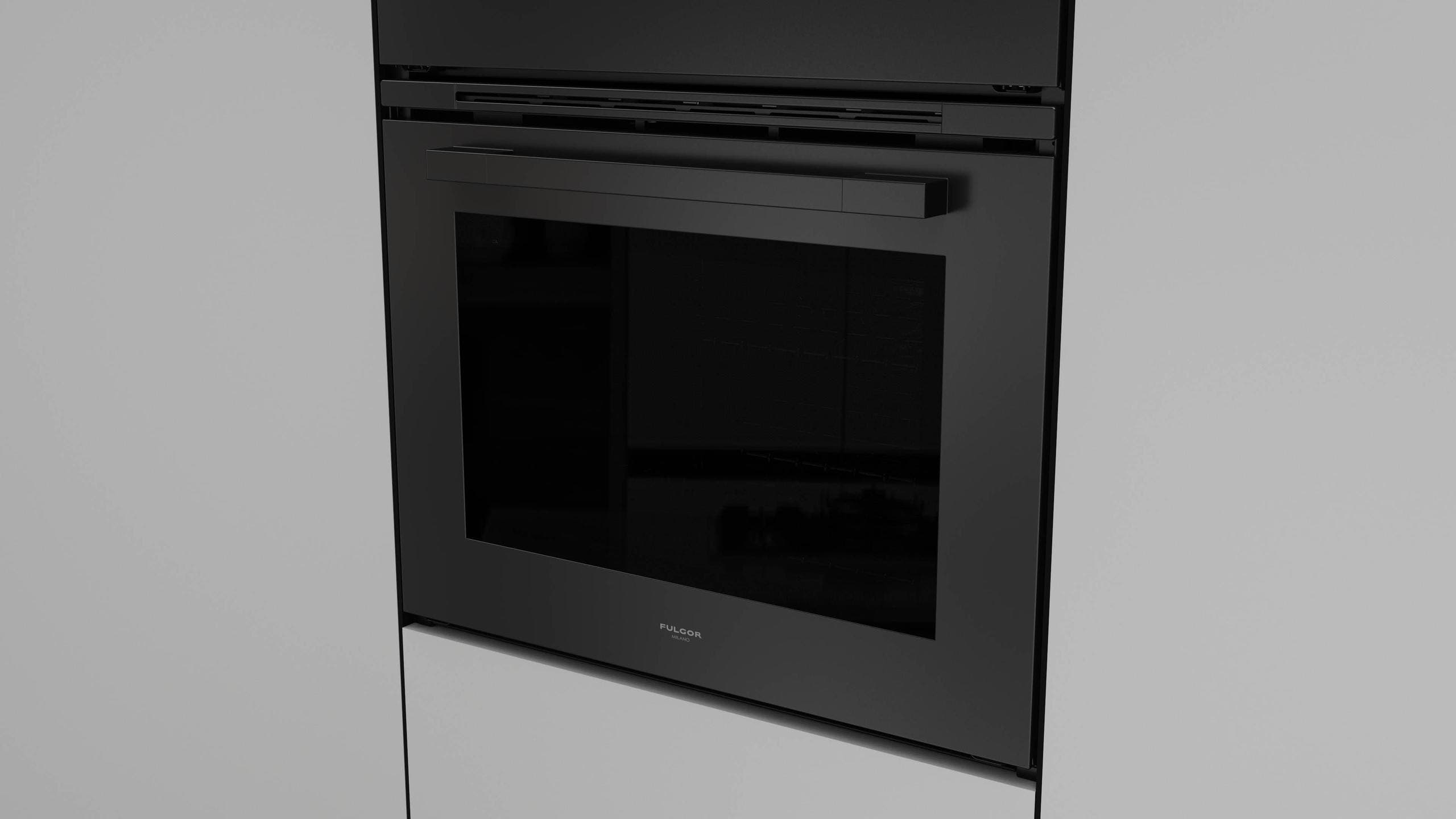 Fulgor Milano F7MDP30MB1 Matte Black