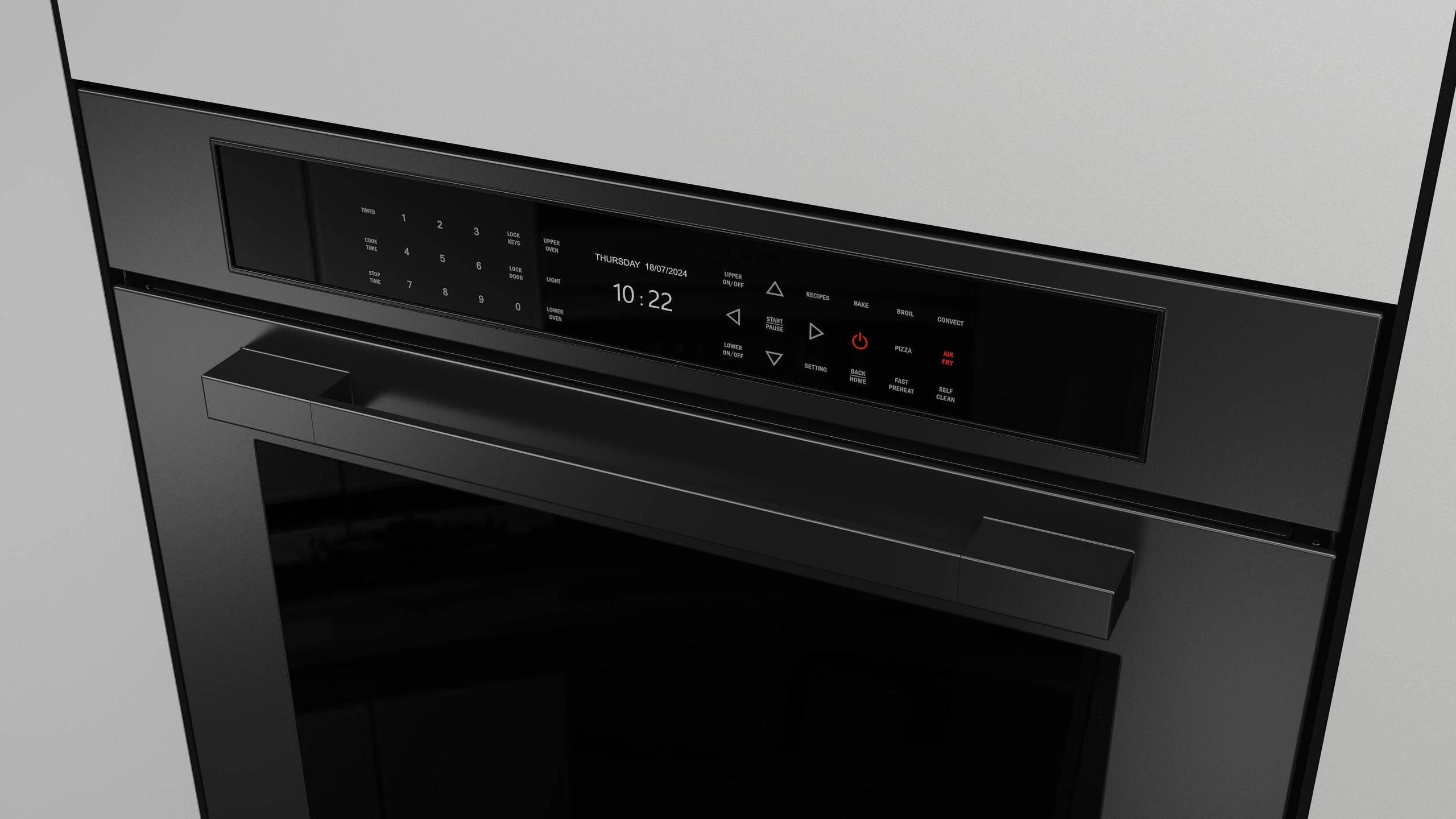 Fulgor Milano F7MDP30MB1 Matte Black