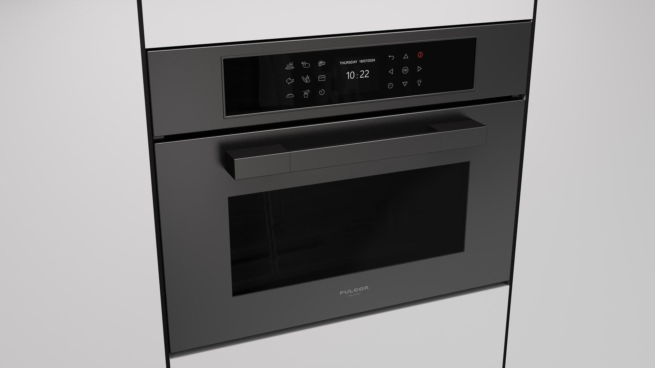 Fulgor Milano F7MSCO24MB1 Matte Black