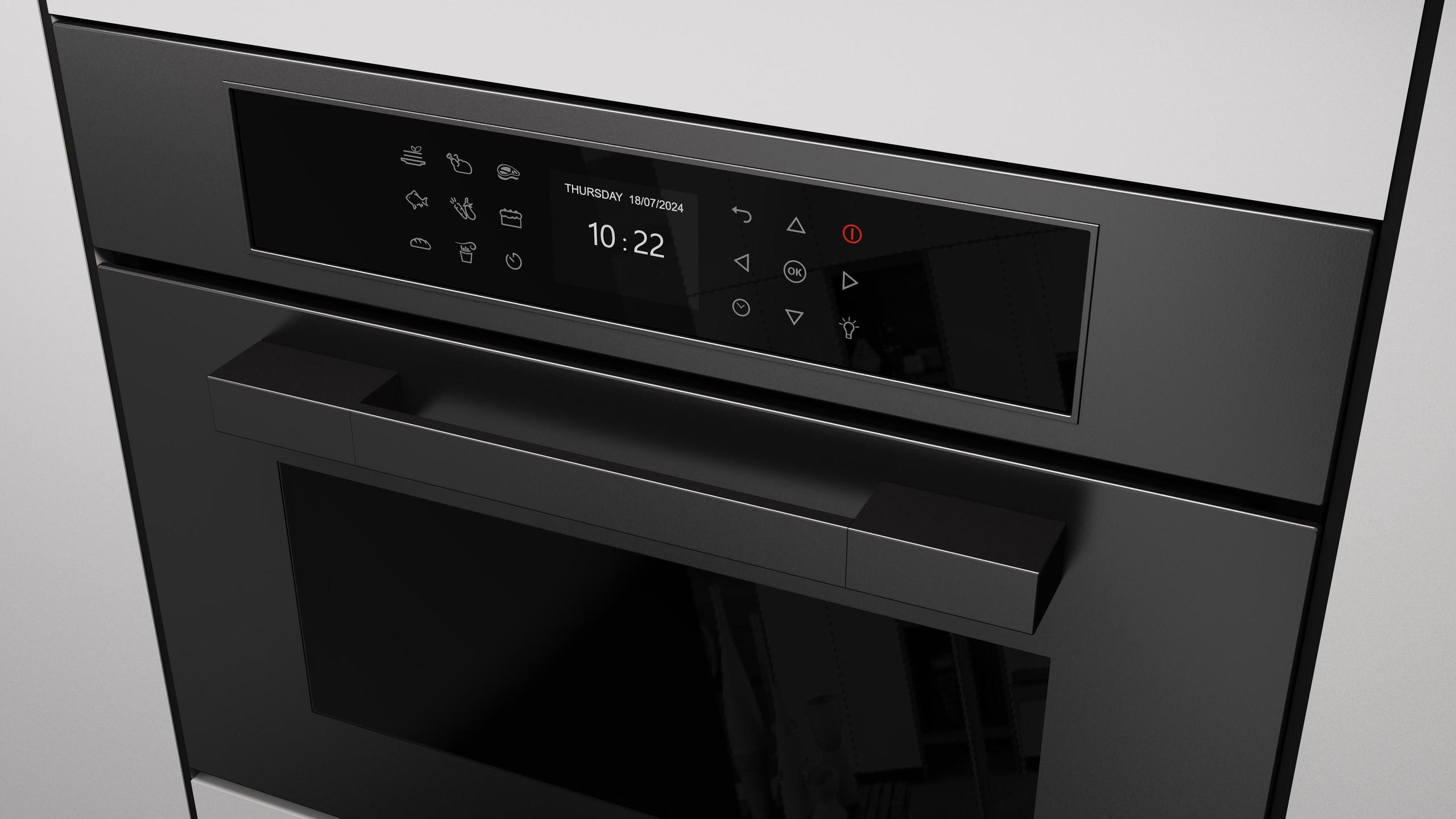 Fulgor Milano F7MSCO24MB1 Matte Black