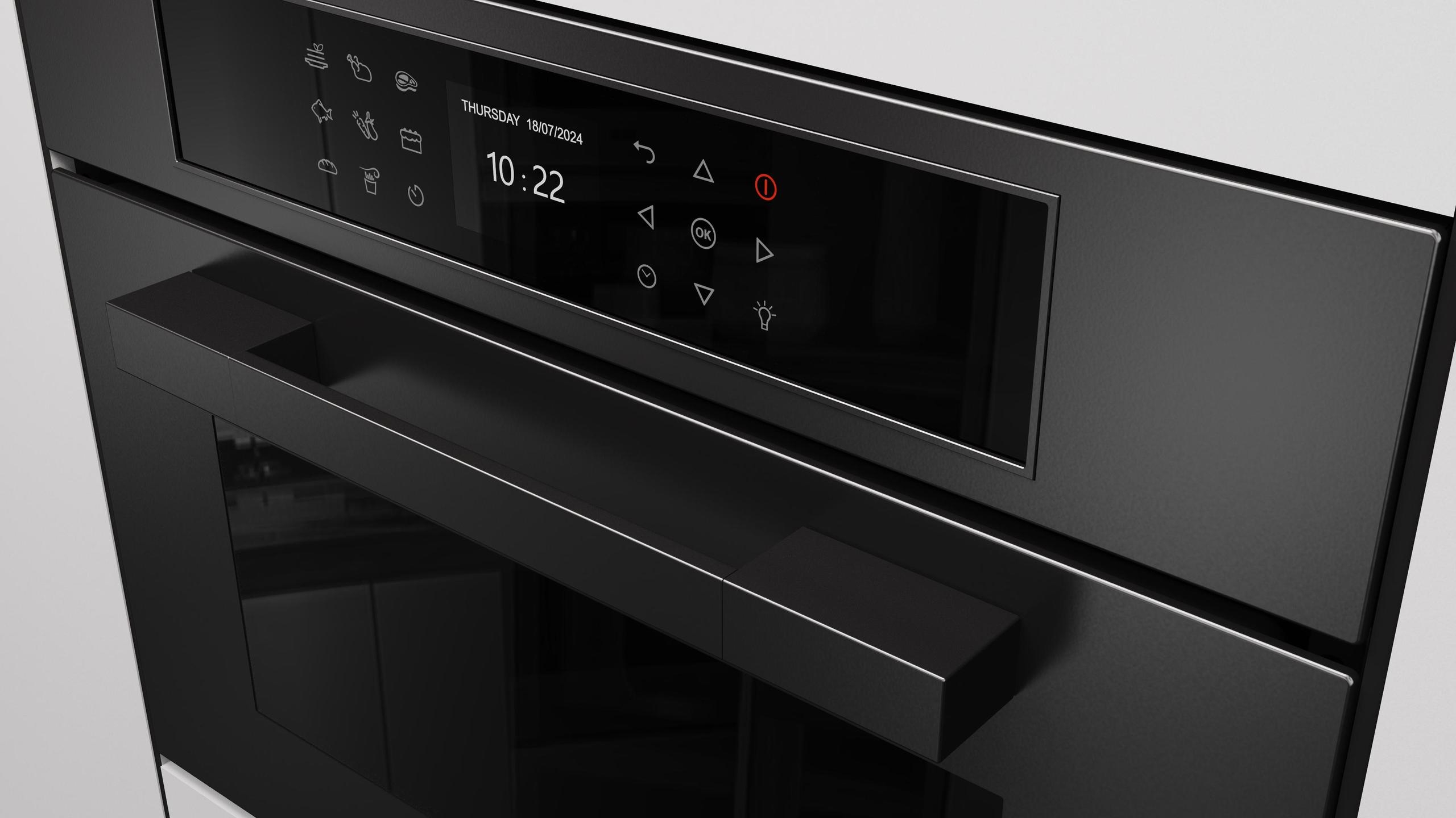 Fulgor Milano F7MSCO24MB1 Matte Black