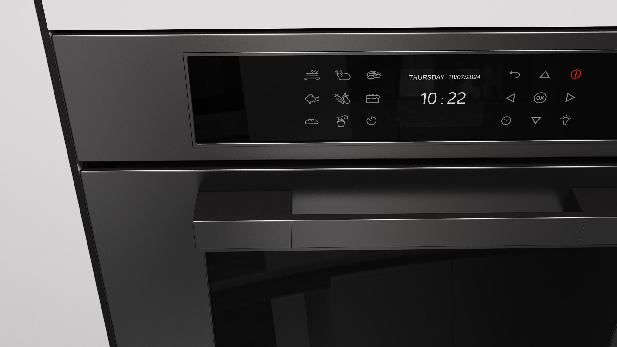 Fulgor Milano F7MSCO24MB1 Matte Black