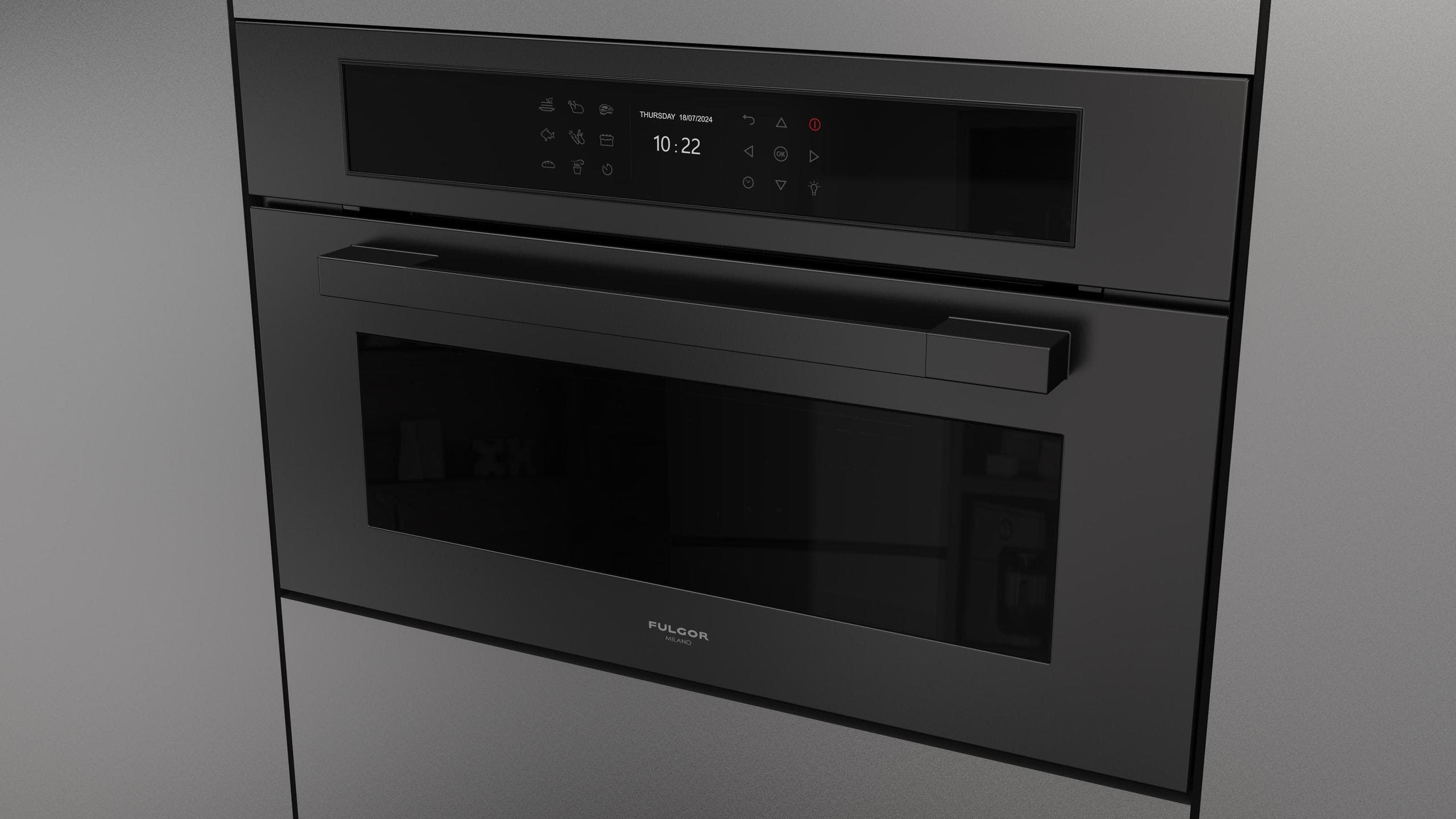 Fulgor Milano F7MSCO30MB1 Matte Black