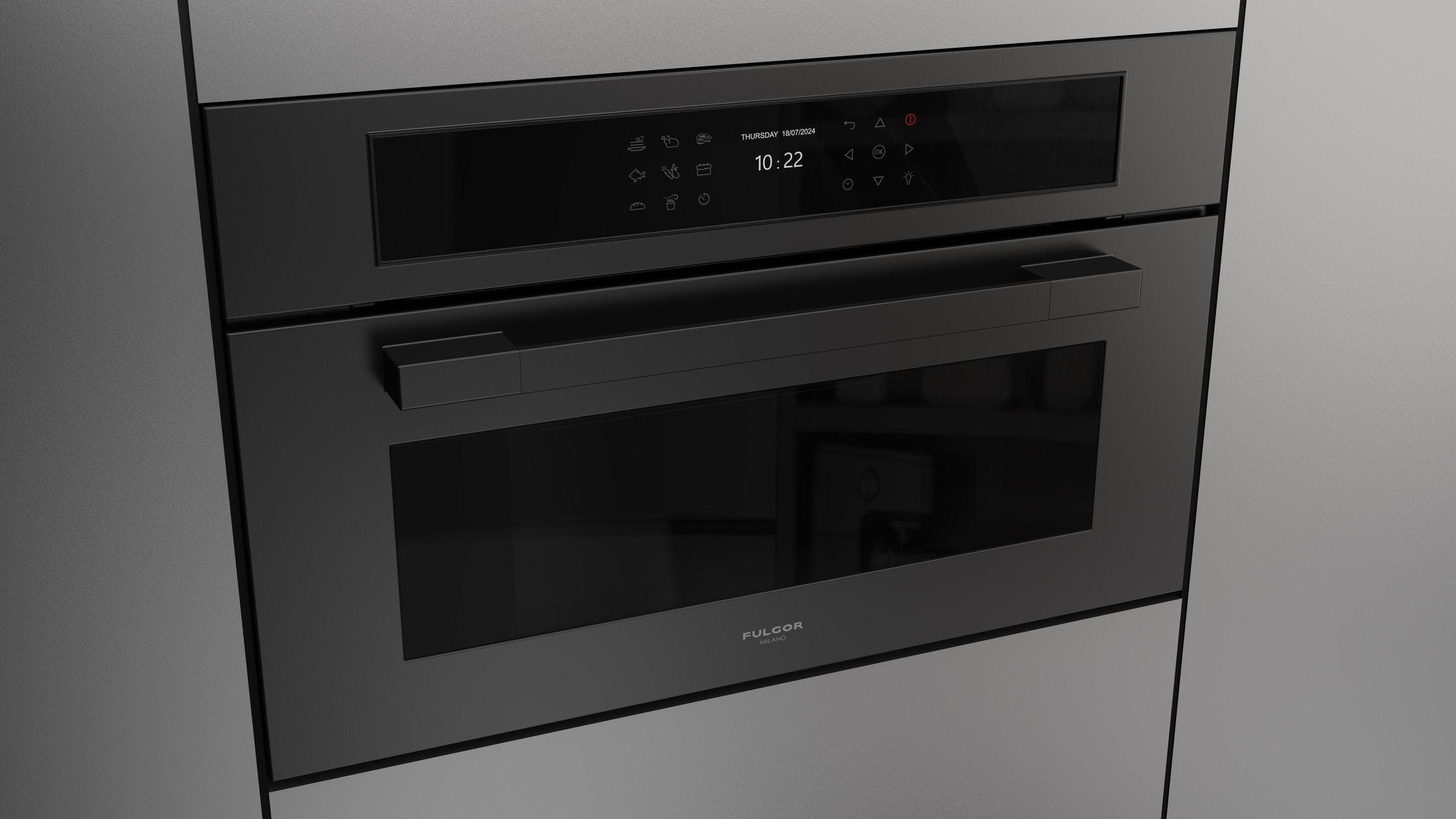 Fulgor Milano F7MSCO30MB1 Matte Black