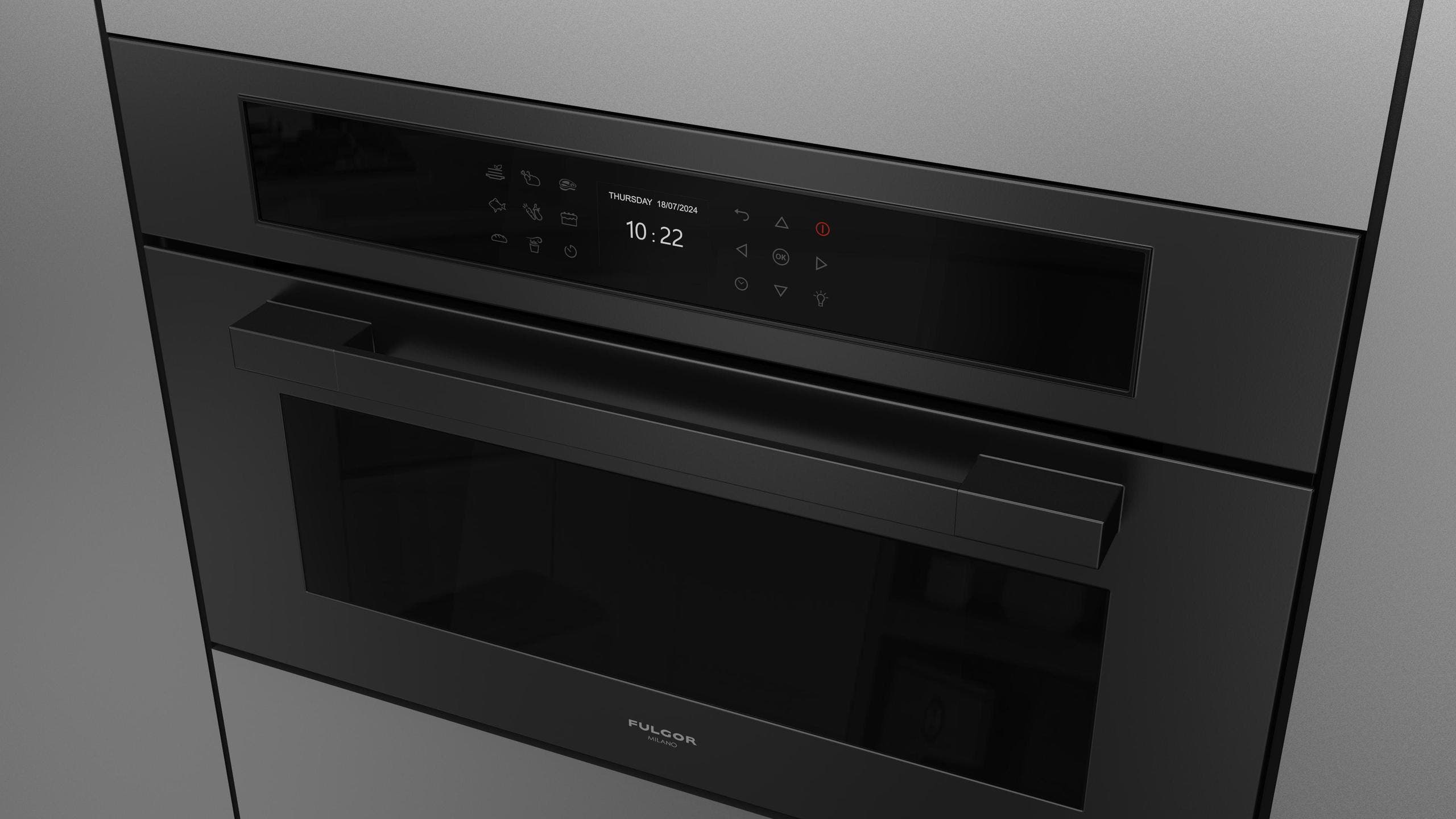 Fulgor Milano F7MSCO30MB1 Matte Black