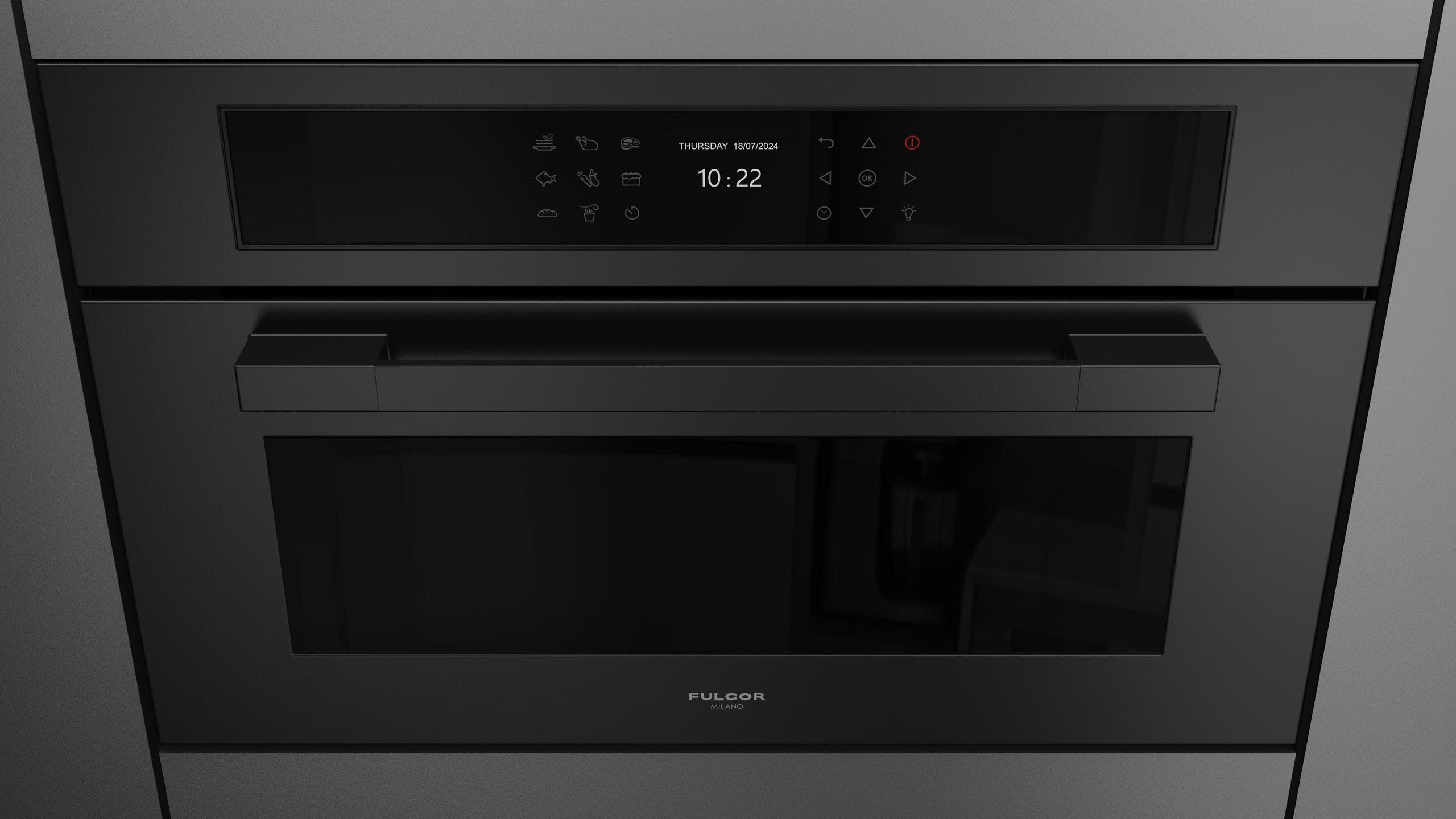 Fulgor Milano F7MSCO30MB1 Matte Black