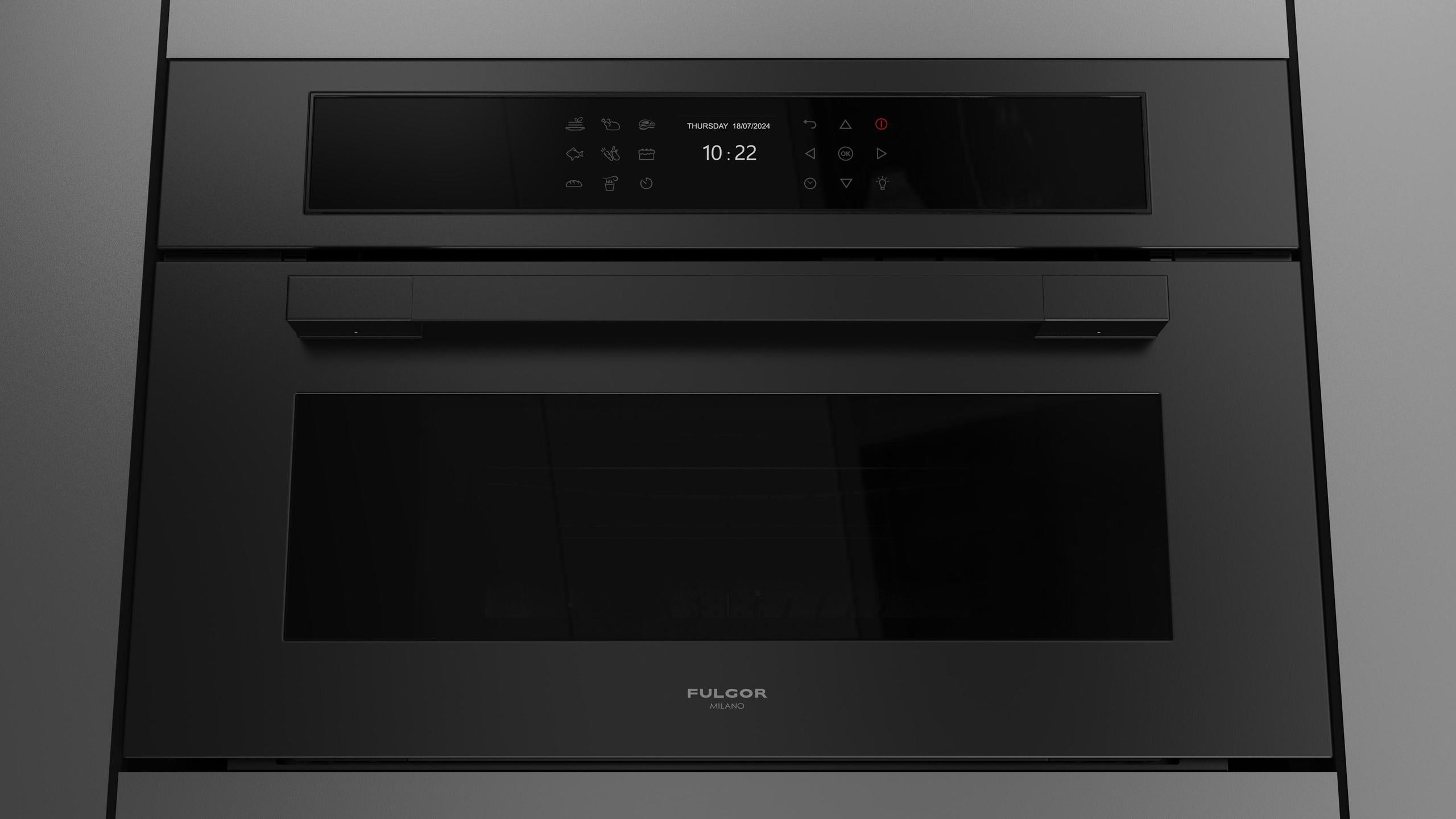 Fulgor Milano F7MSCO30MB1 Steam Oven - Thumbnail 4