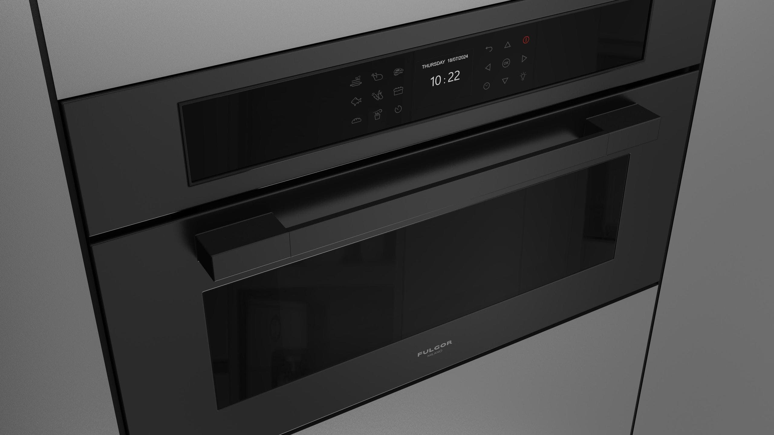 Fulgor Milano F7MSCO30MB1 Matte Black