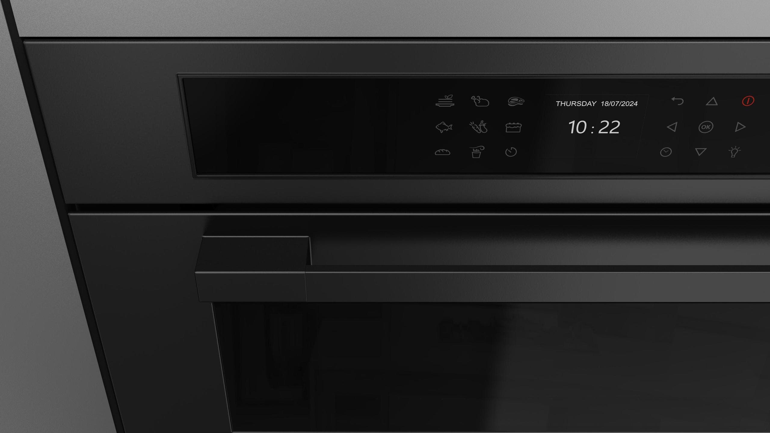 Fulgor Milano F7MSCO30MB1 Matte Black
