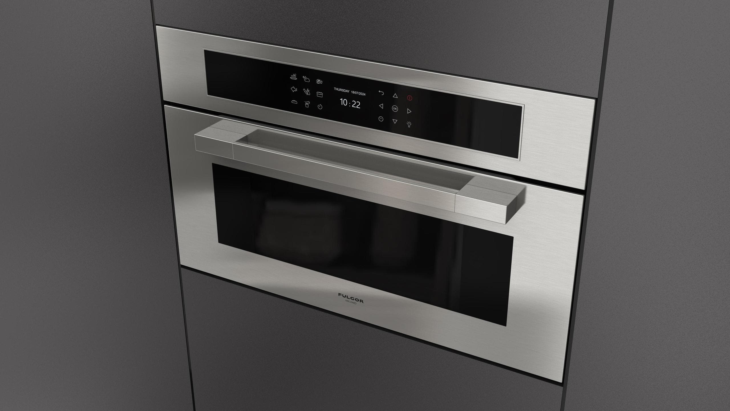 Fulgor Milano F7MSCO30S1 Stainless Steel