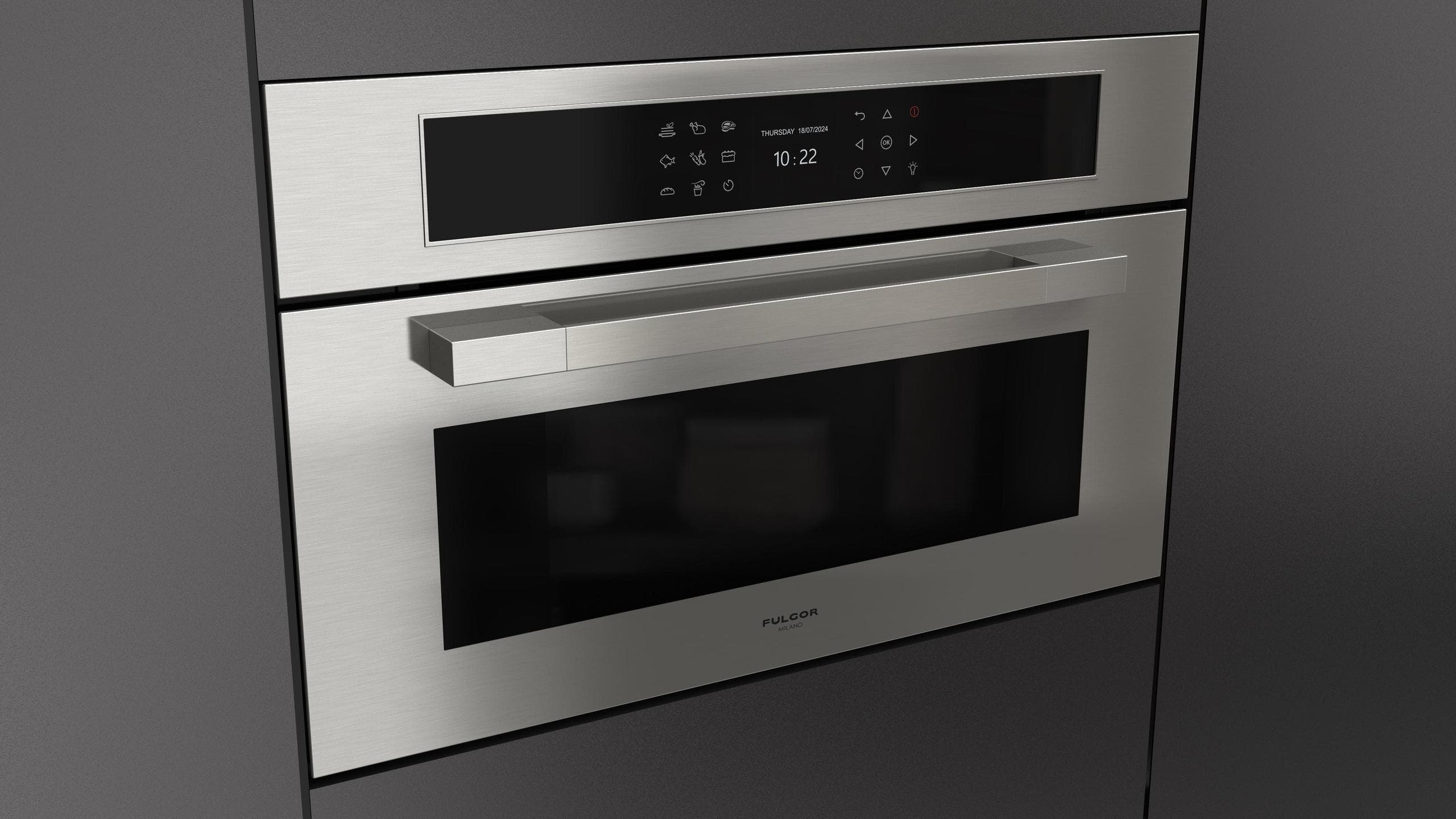 Fulgor Milano F7MSCO30S1 Stainless Steel