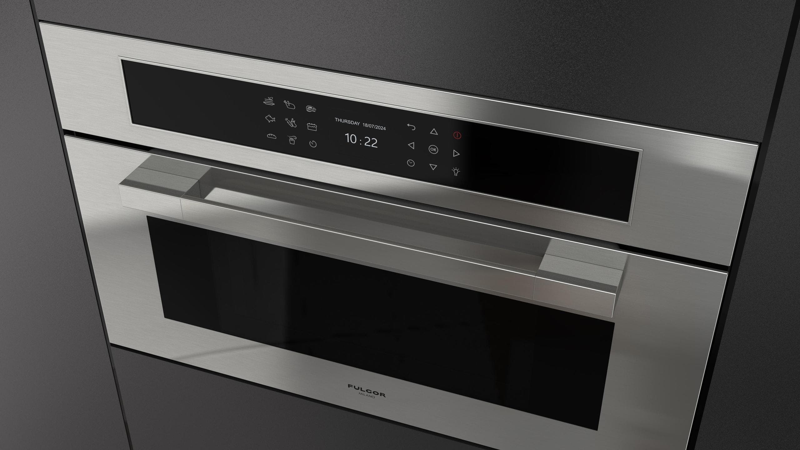 Fulgor Milano F7MSCO30S1 Stainless Steel
