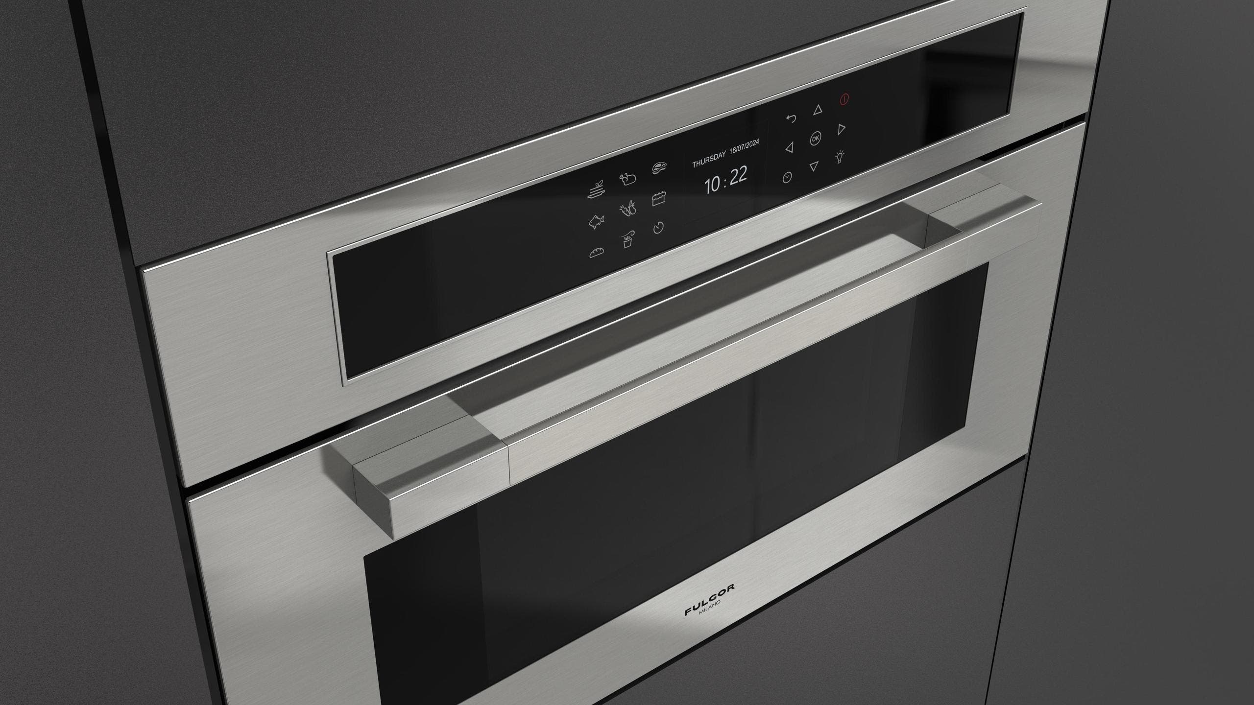 Fulgor Milano F7MSCO30S1 Stainless Steel