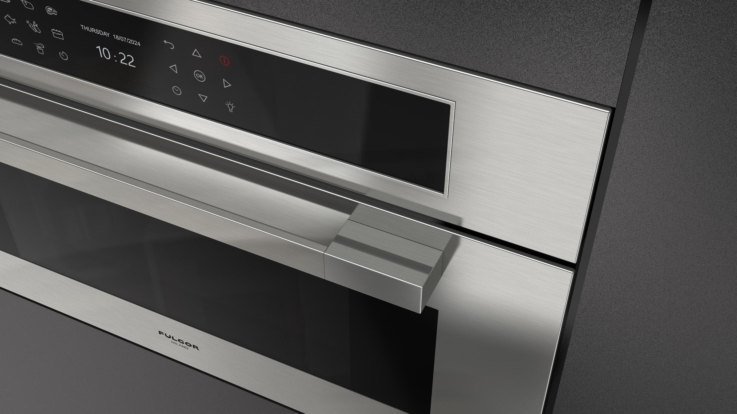 Fulgor Milano F7MSCO30S1 Stainless Steel