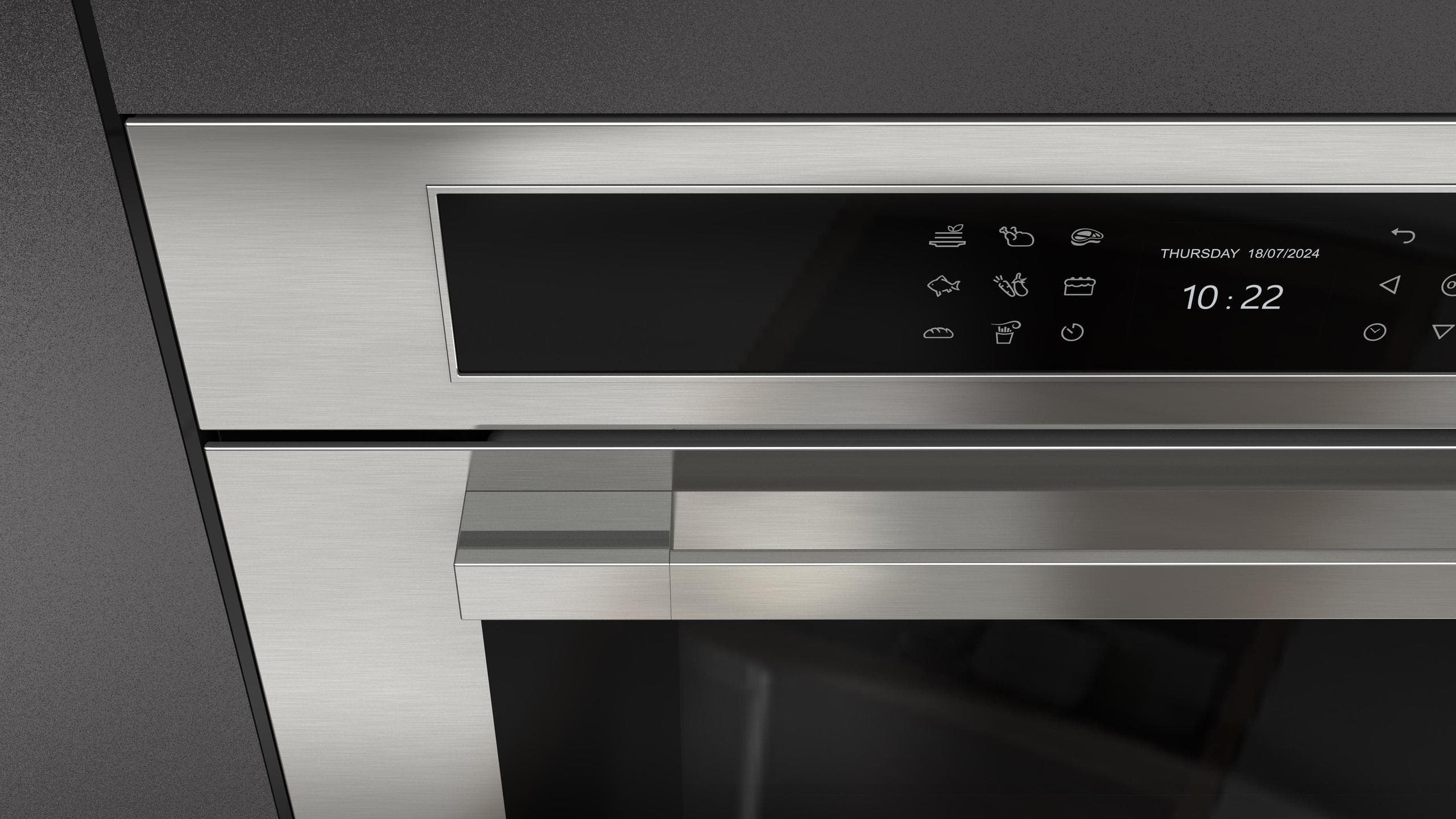 Fulgor Milano F7MSCO30S1 Stainless Steel
