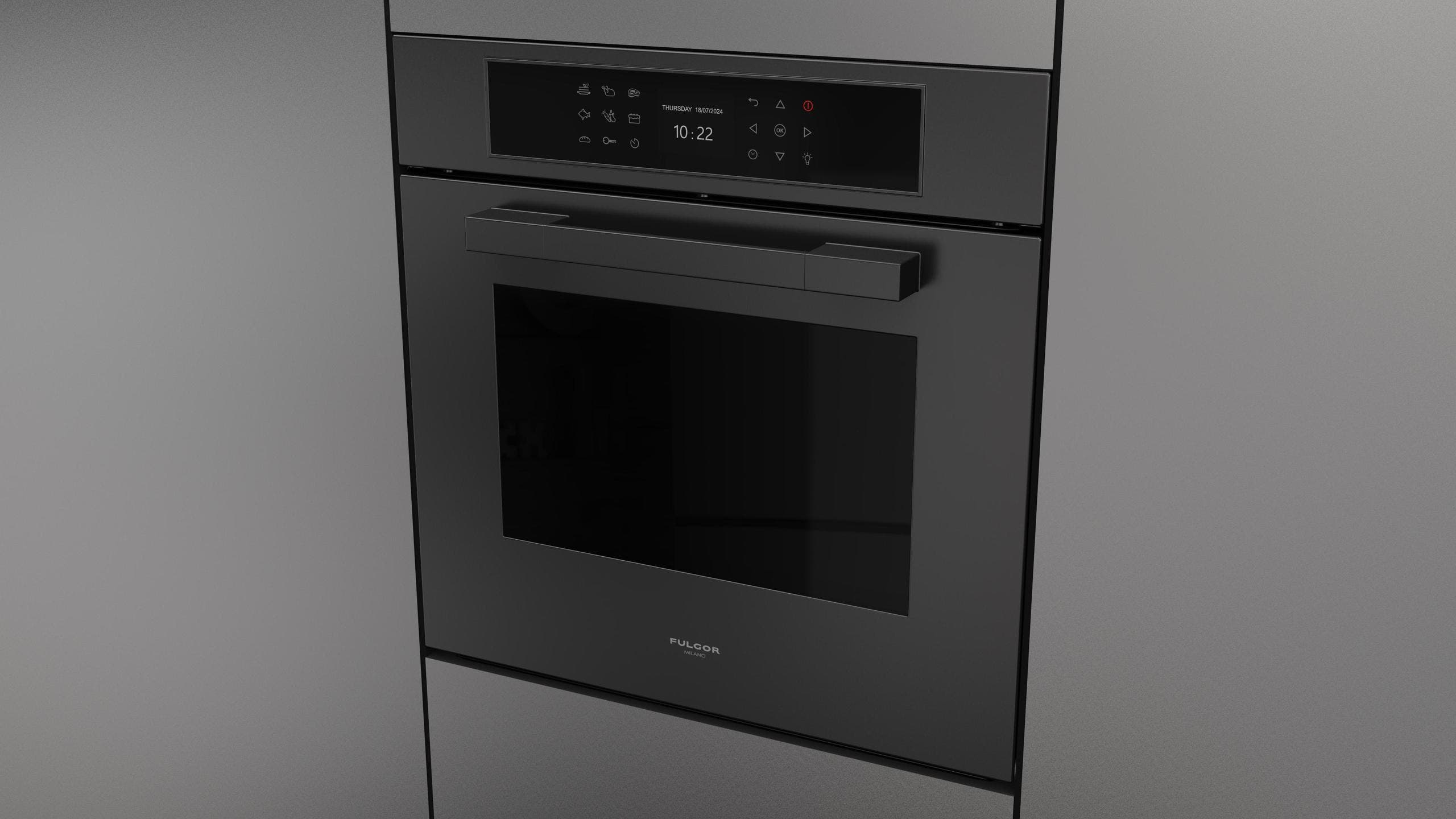 Fulgor Milano F7MSM24MB1 Matte Black