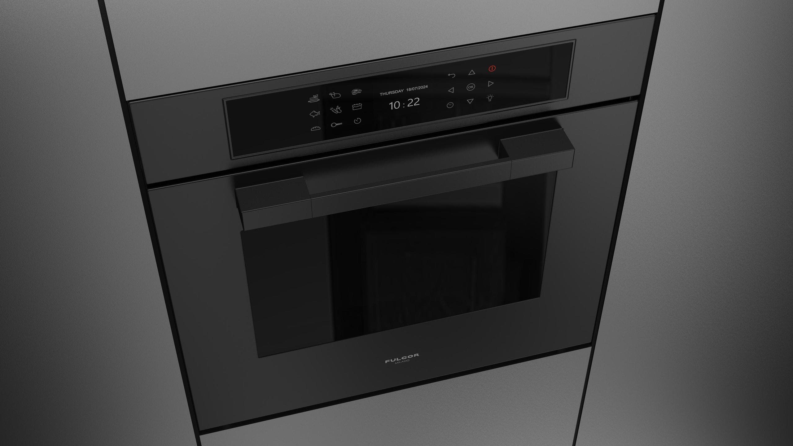 Fulgor Milano F7MSM24MB1 Matte Black