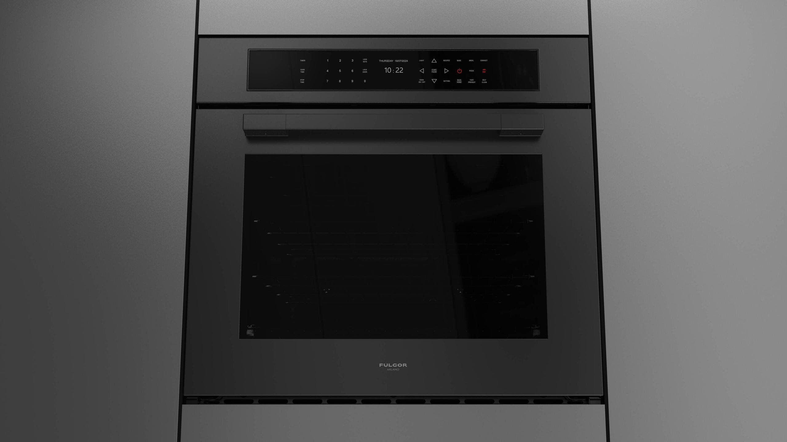 Fulgor Milano F7MSP30MB1 Matte Black
