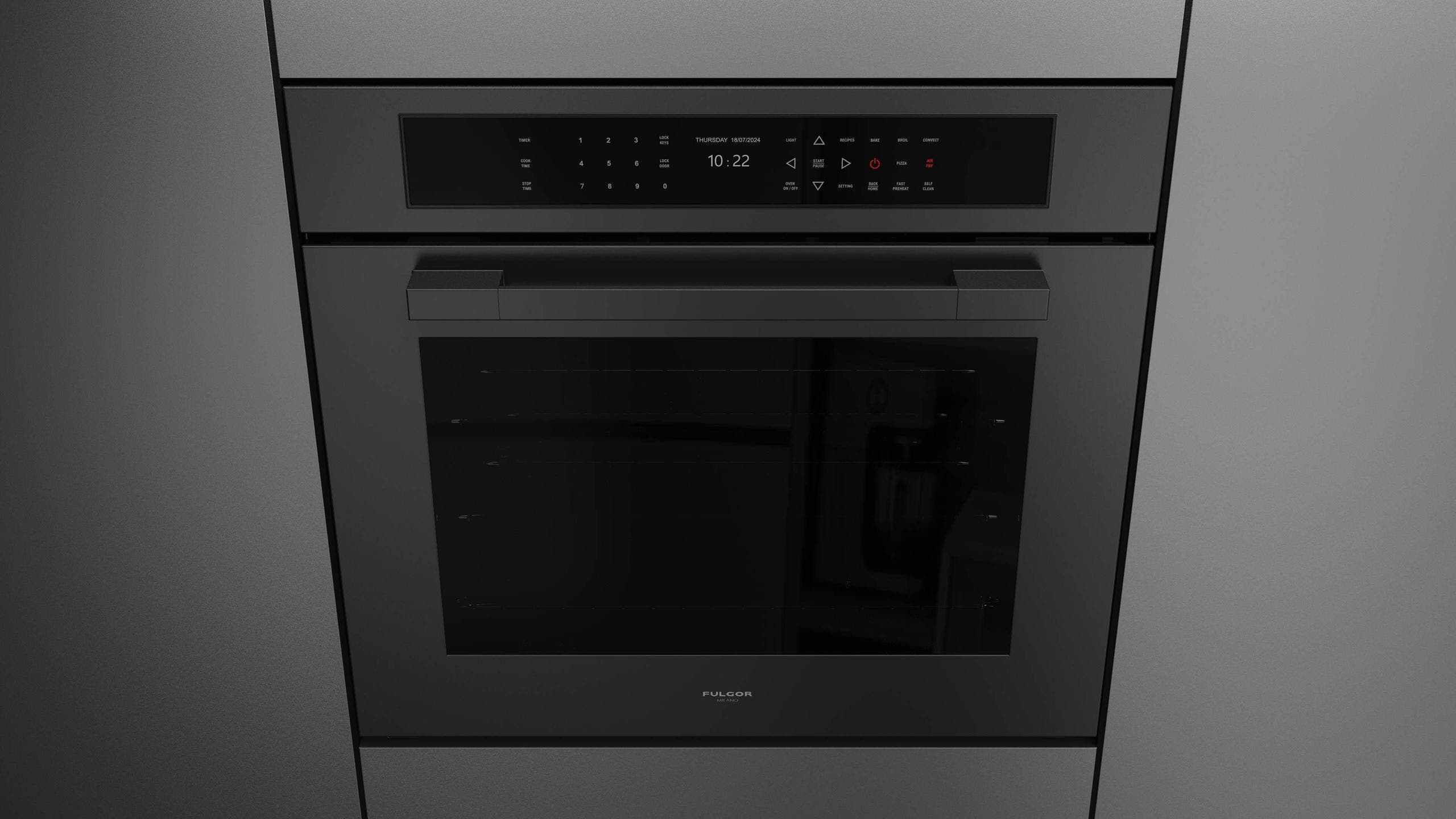 Fulgor Milano F7MSP30MB1 Matte Black