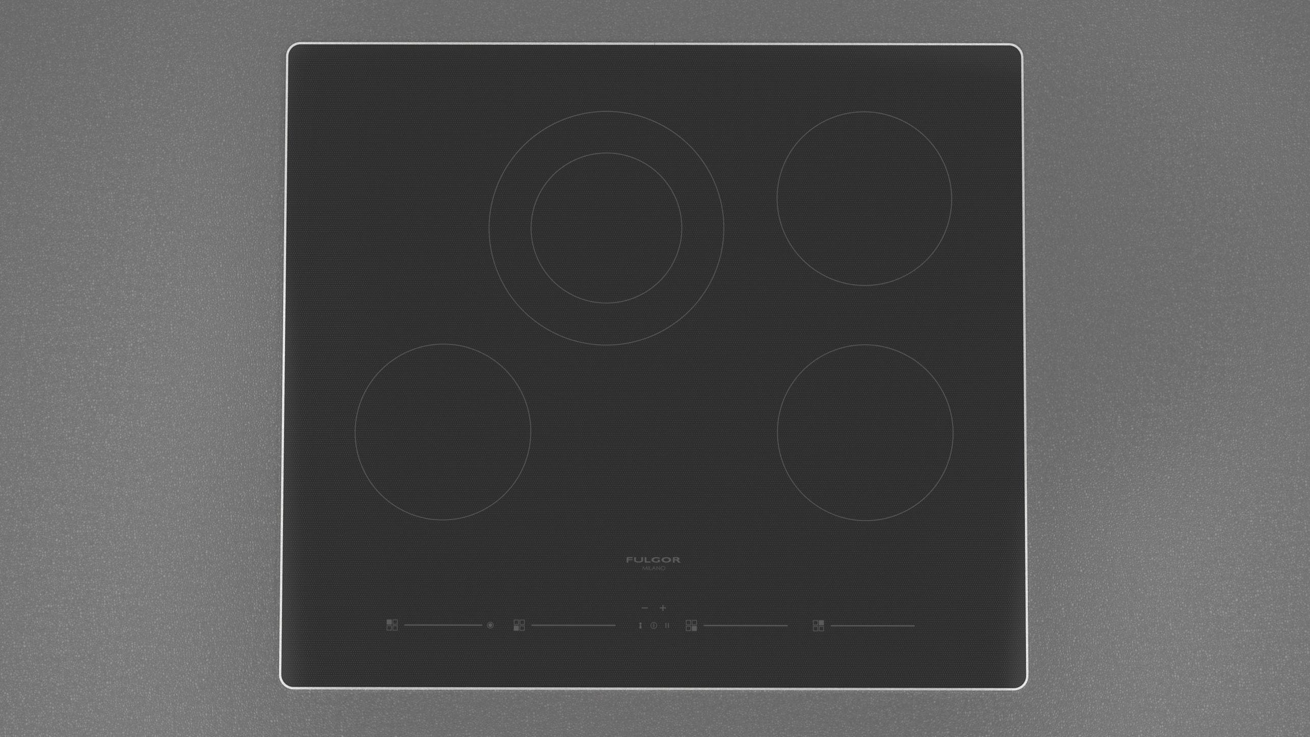Fulgor Milano F7RT24S1 Aluminum Trim
