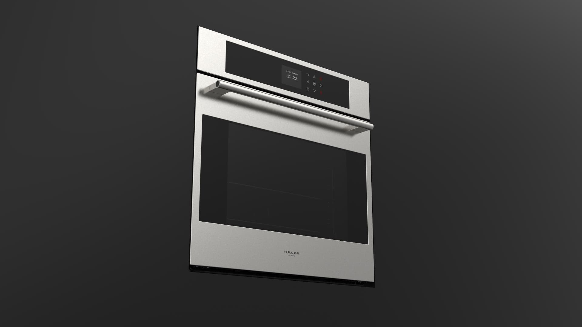 Fulgor Milano F7SM24S1 Stainless Steel