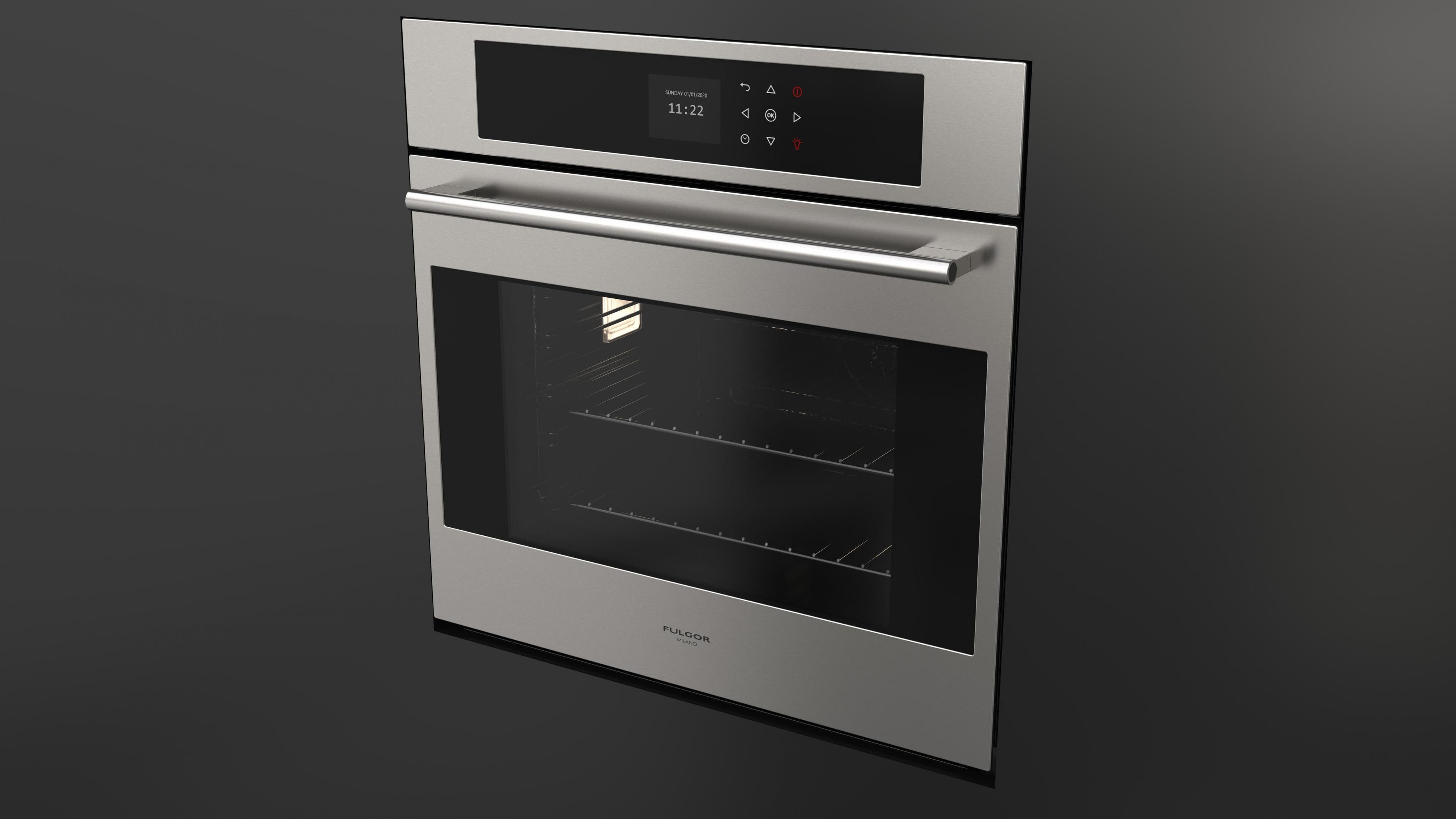 Fulgor Milano F7SM24S1 Stainless Steel
