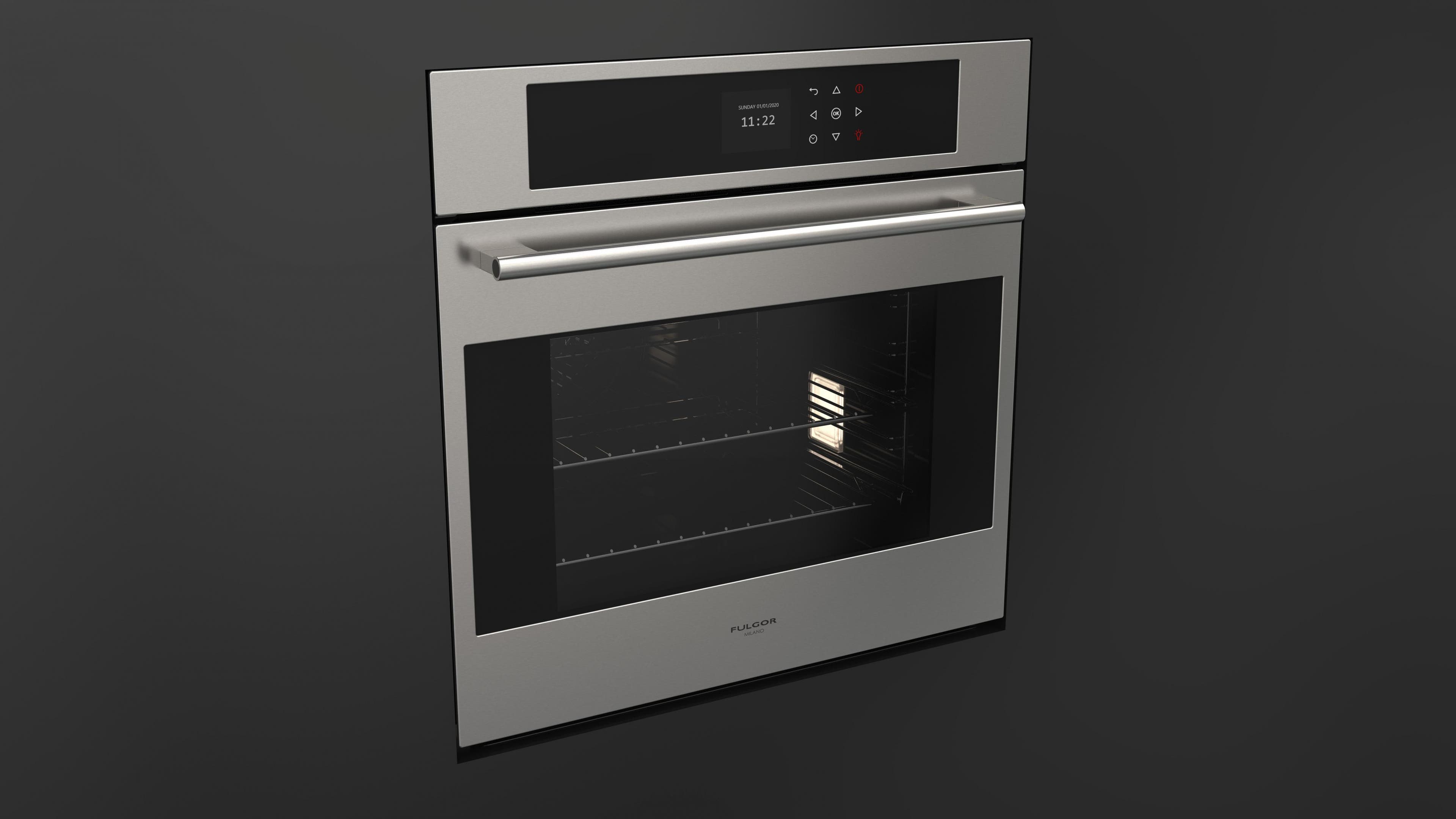 Fulgor Milano F7SM24S1 Stainless Steel