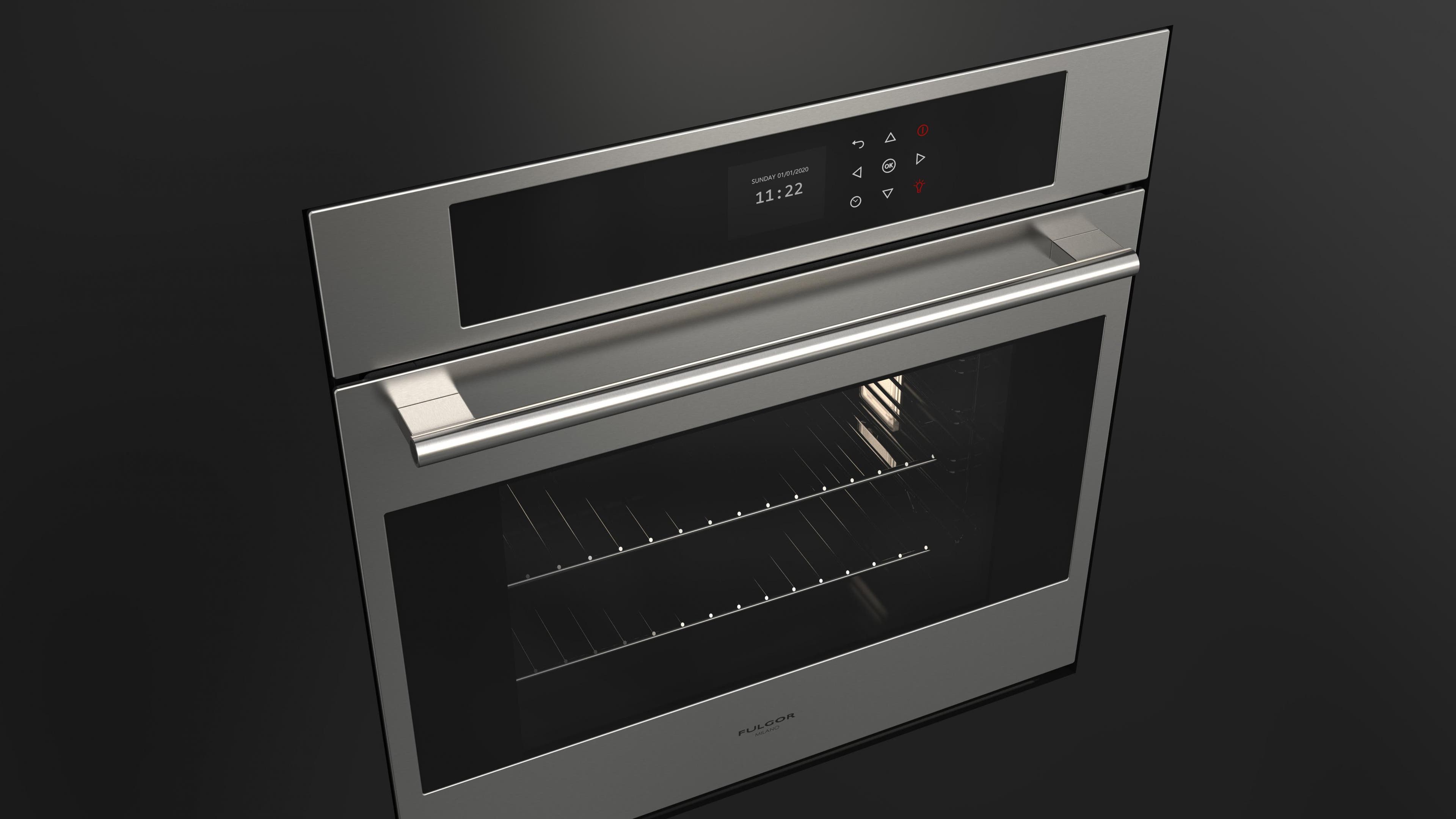 Fulgor Milano F7SM24S1 Stainless Steel