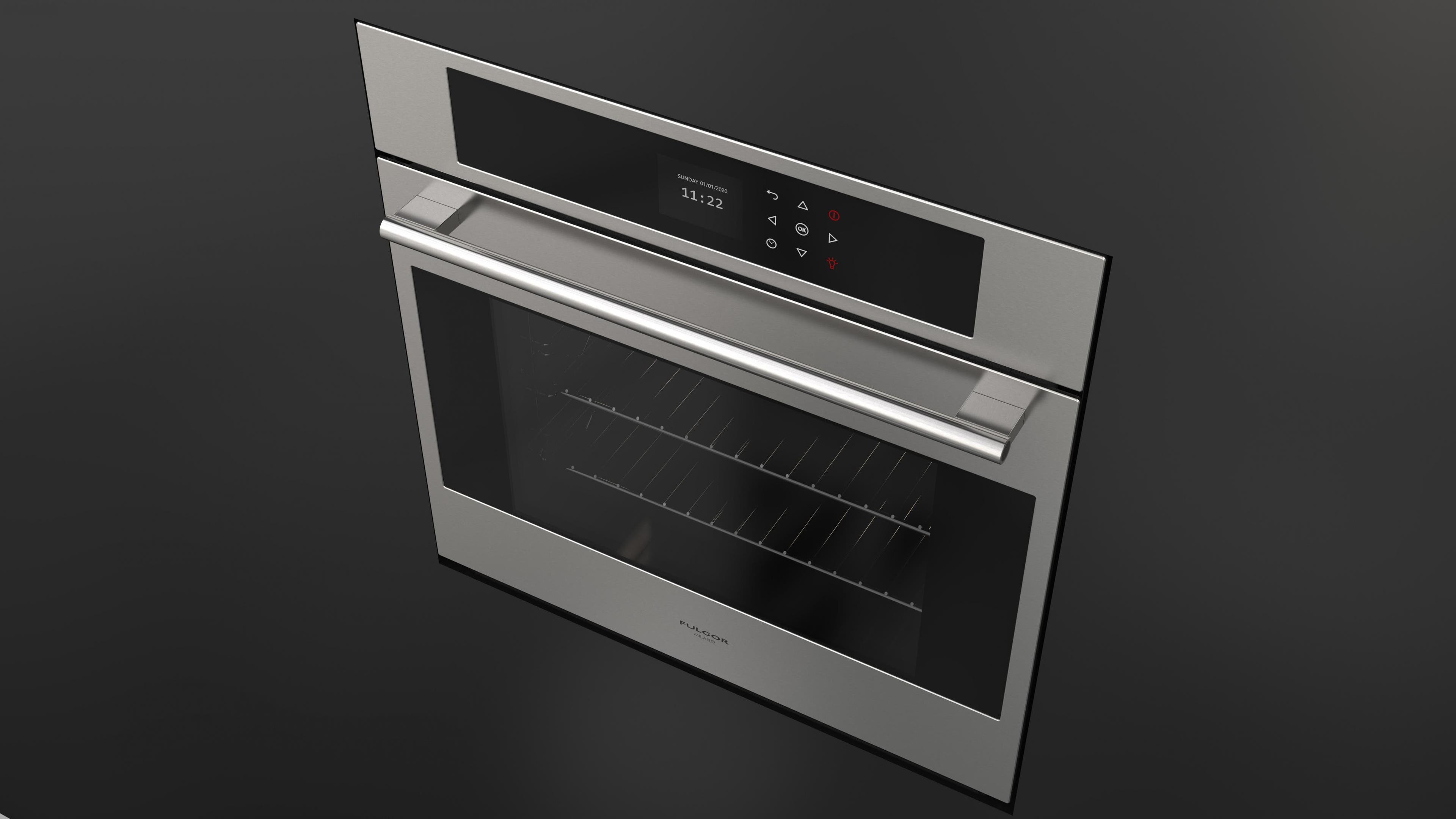 Fulgor Milano F7SM24S1 Stainless Steel