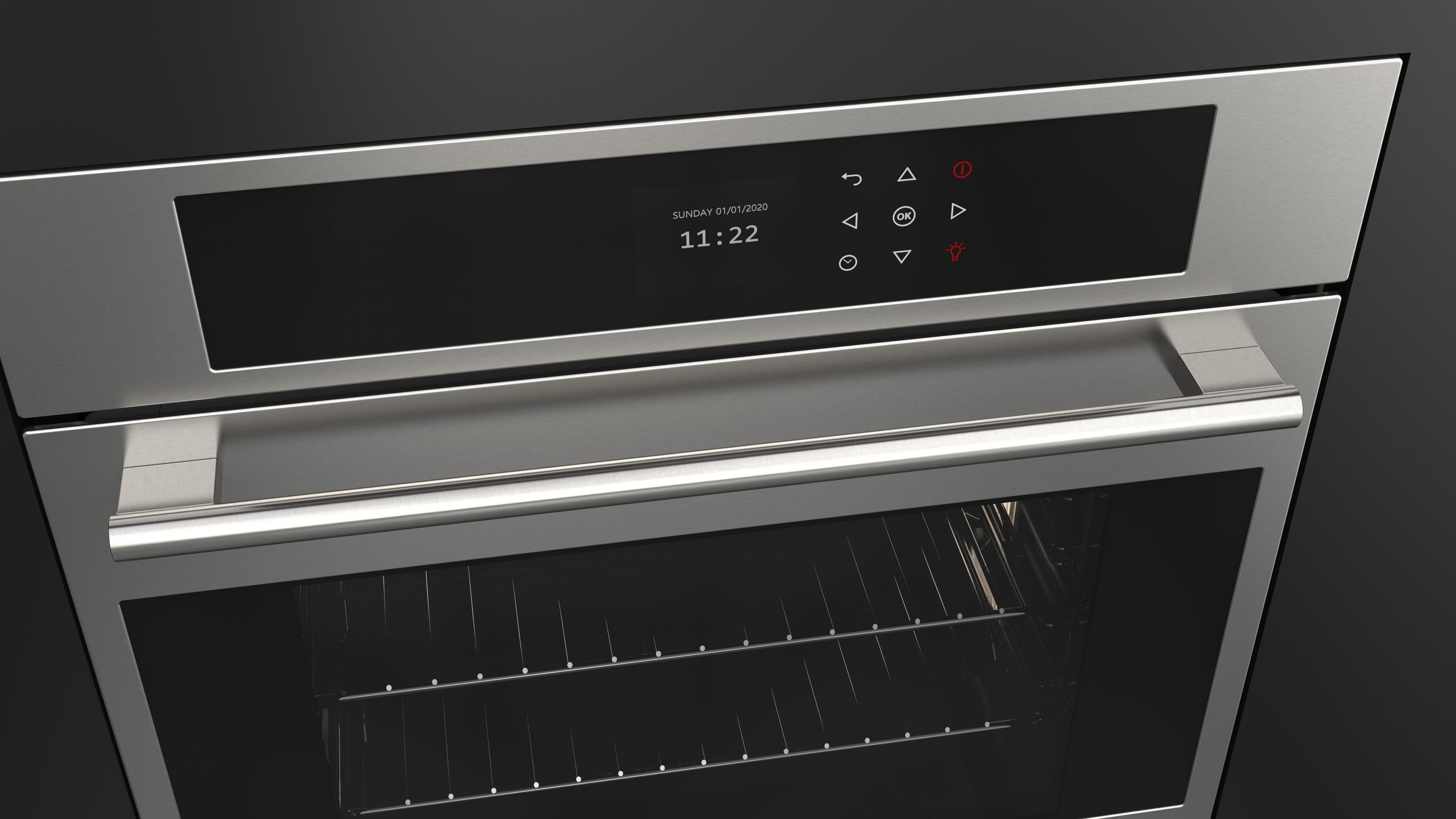 Fulgor Milano F7SM24S1 Stainless Steel