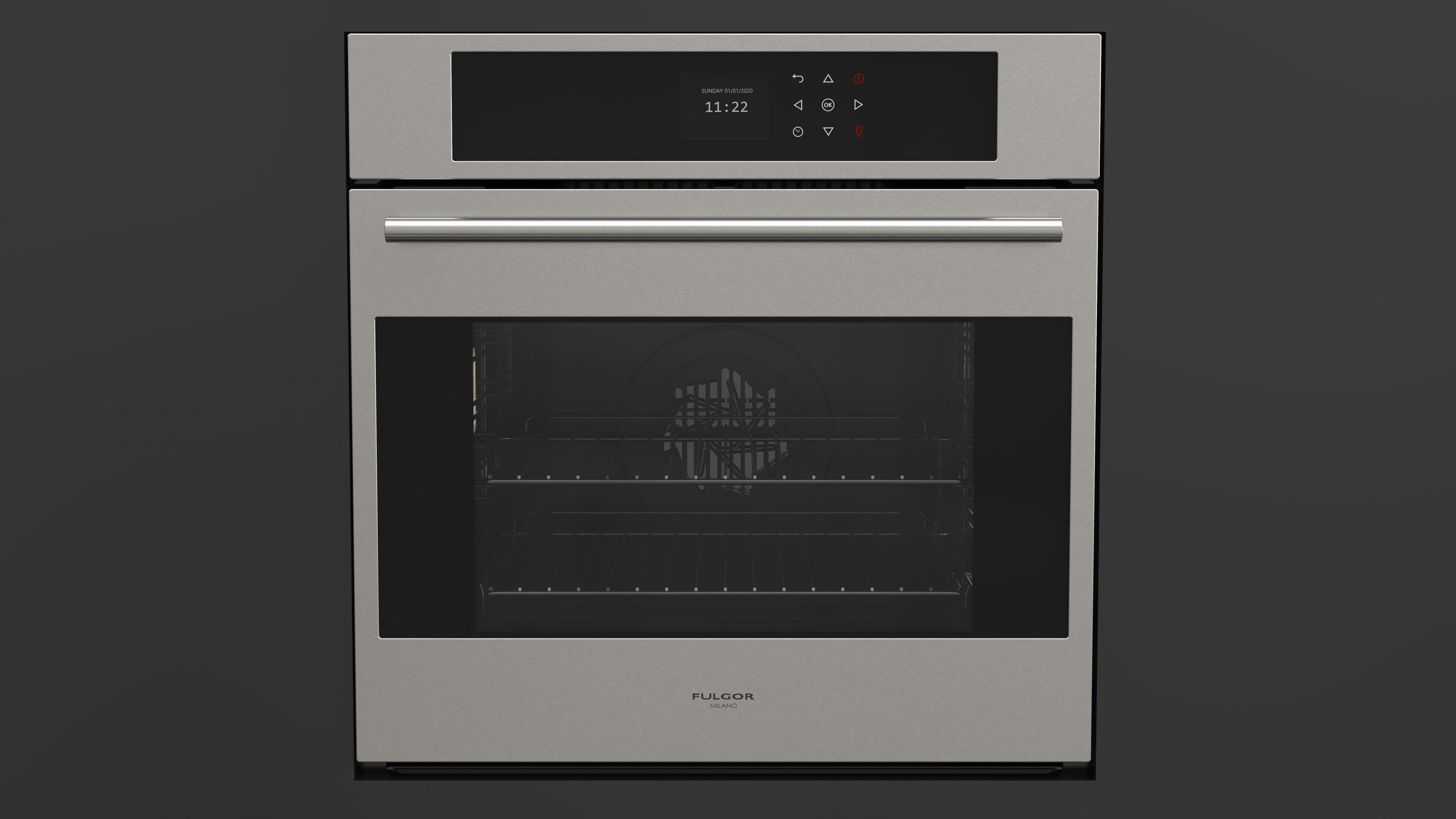Fulgor Milano F7SM24S1 Stainless Steel
