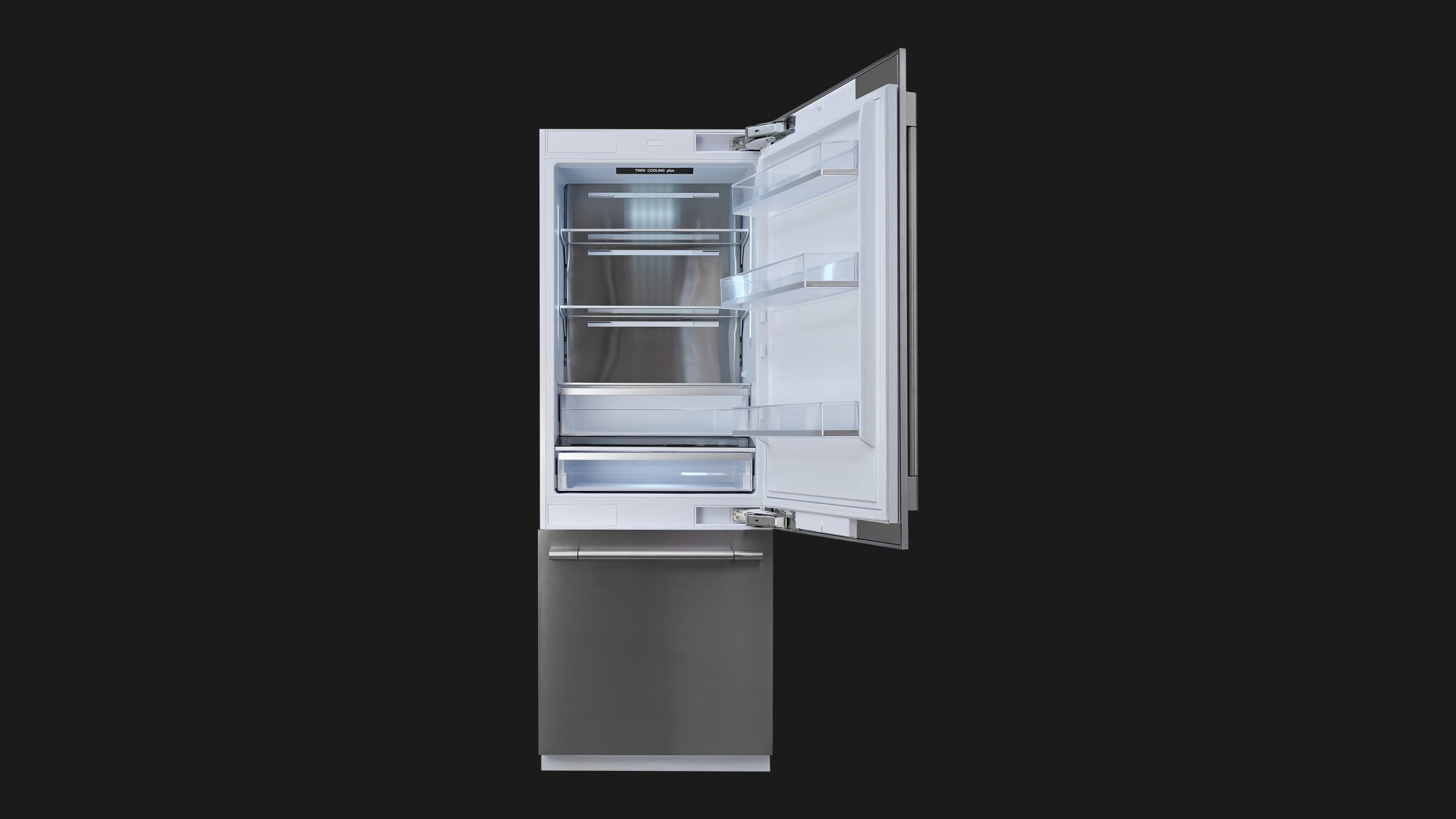 Fulgor Milano FM4BM30FBI 30 Inch Built-In Refrigerator: Panel