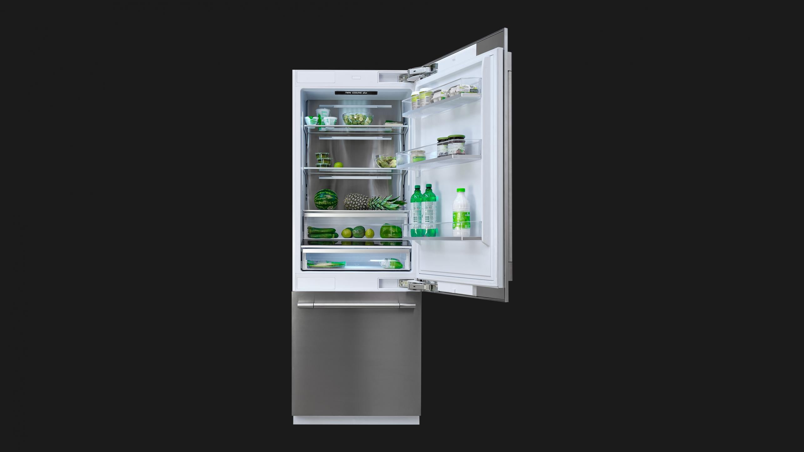 Fulgor Milano FM4BM30FBI 30 Inch Built-In Refrigerator: Panel