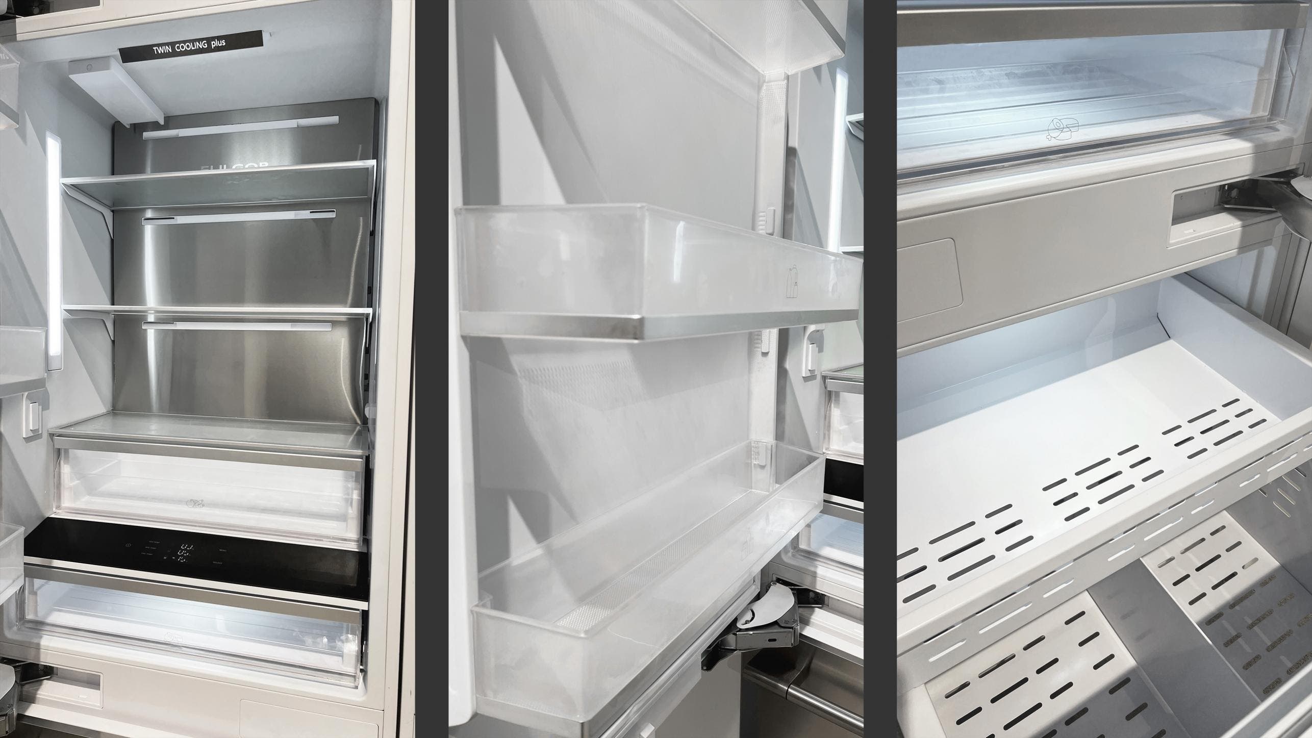 Fulgor Milano FM4BM30IFBI Panel Ready, With Ice And Water