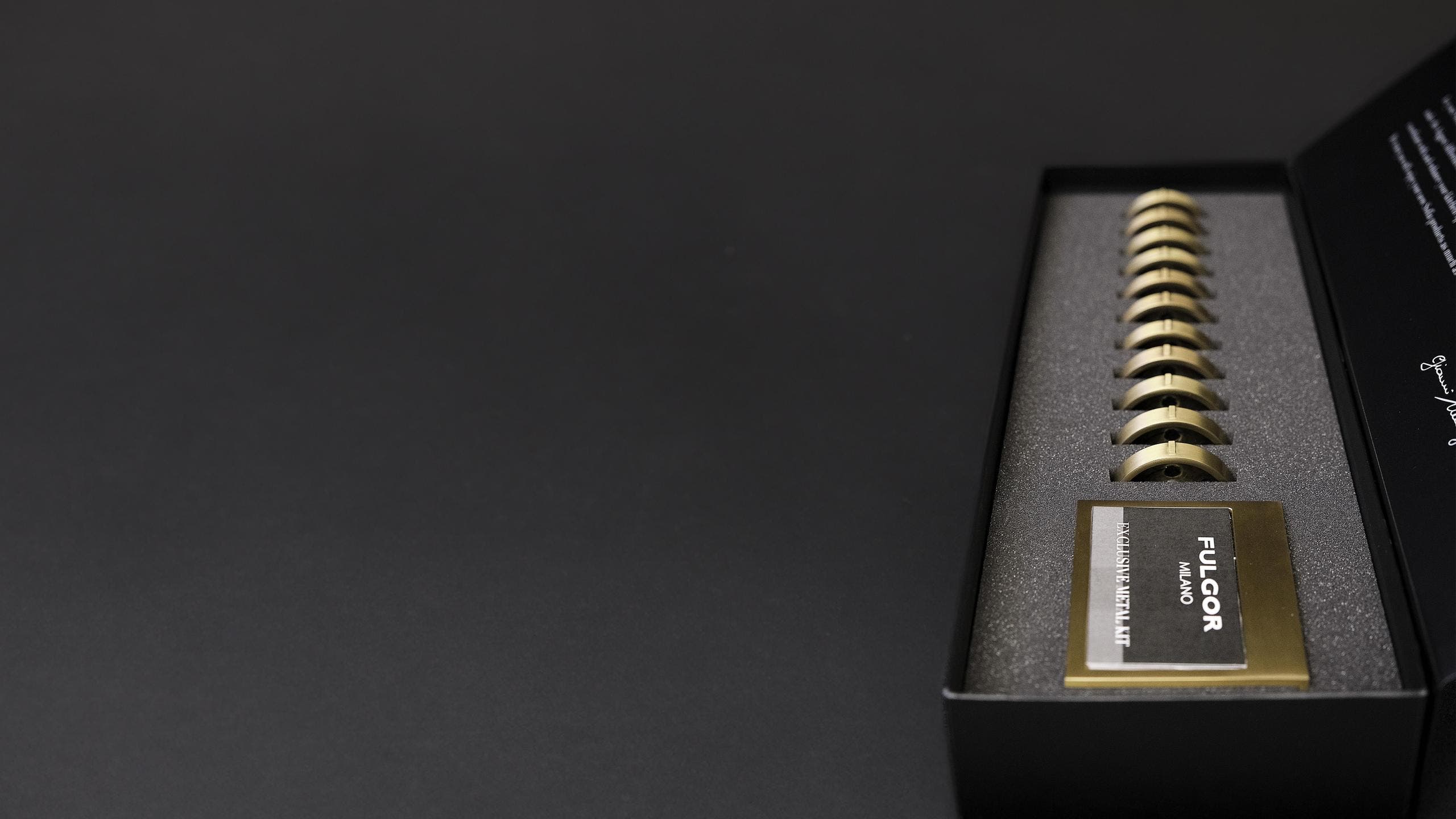 Fulgor Milano FMSBEZKIT06BR Brushed Brass
