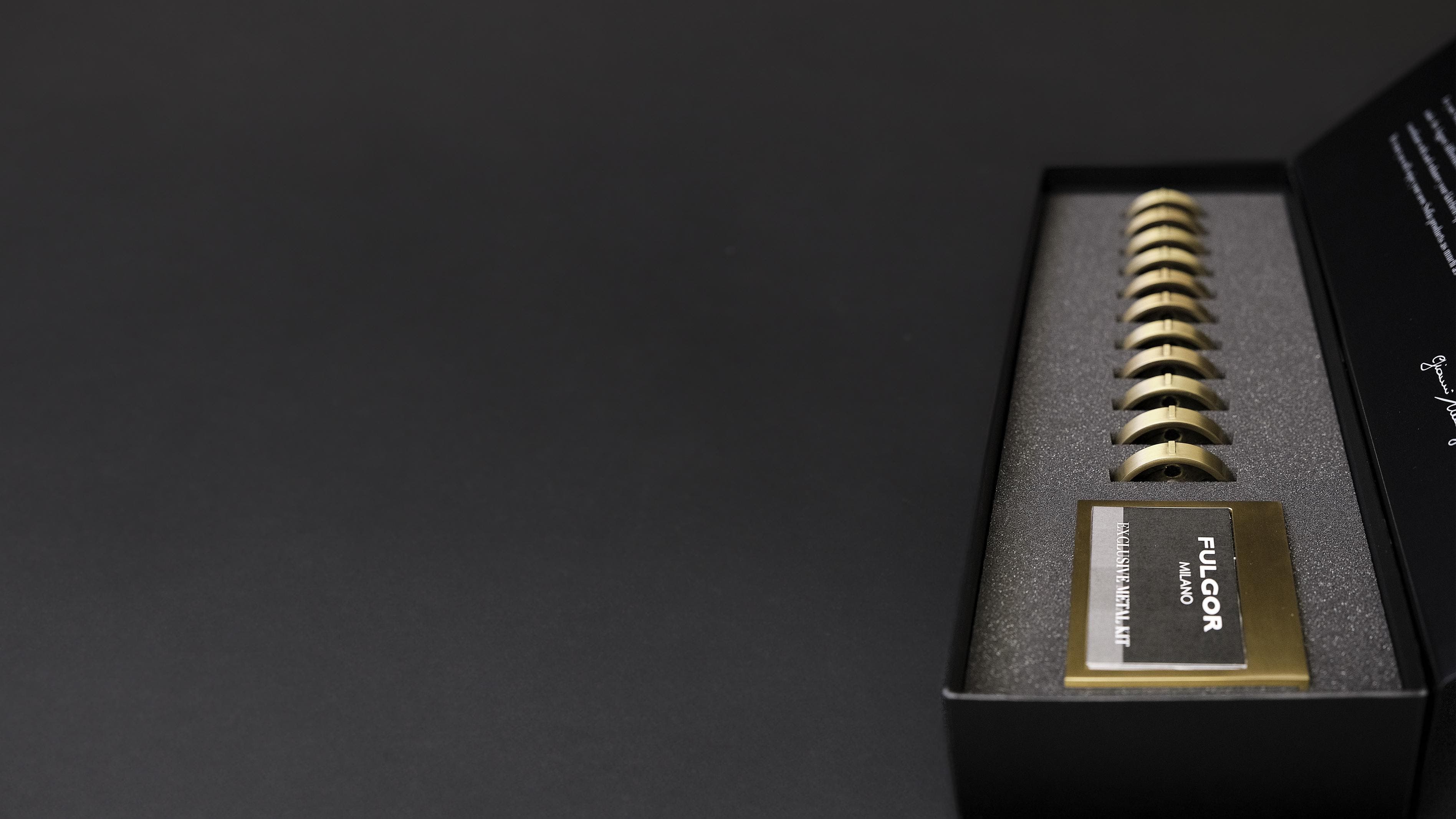 Fulgor Milano FMSBEZKIT11BR Brushed Brass
