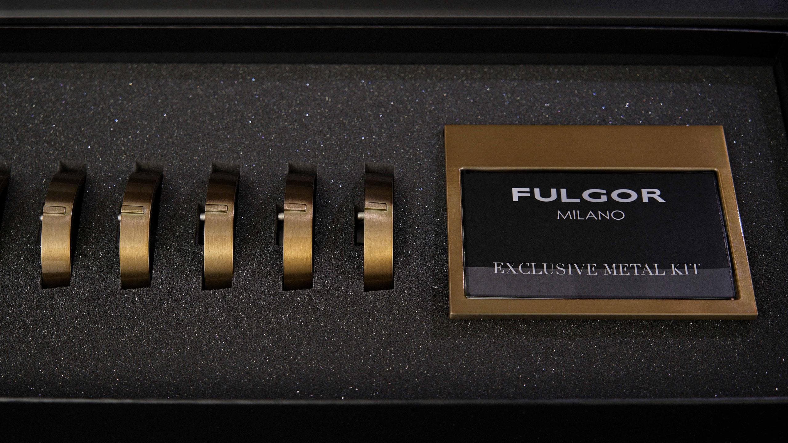 Fulgor Milano FMSBEZKIT11BZ Brushed Bronze