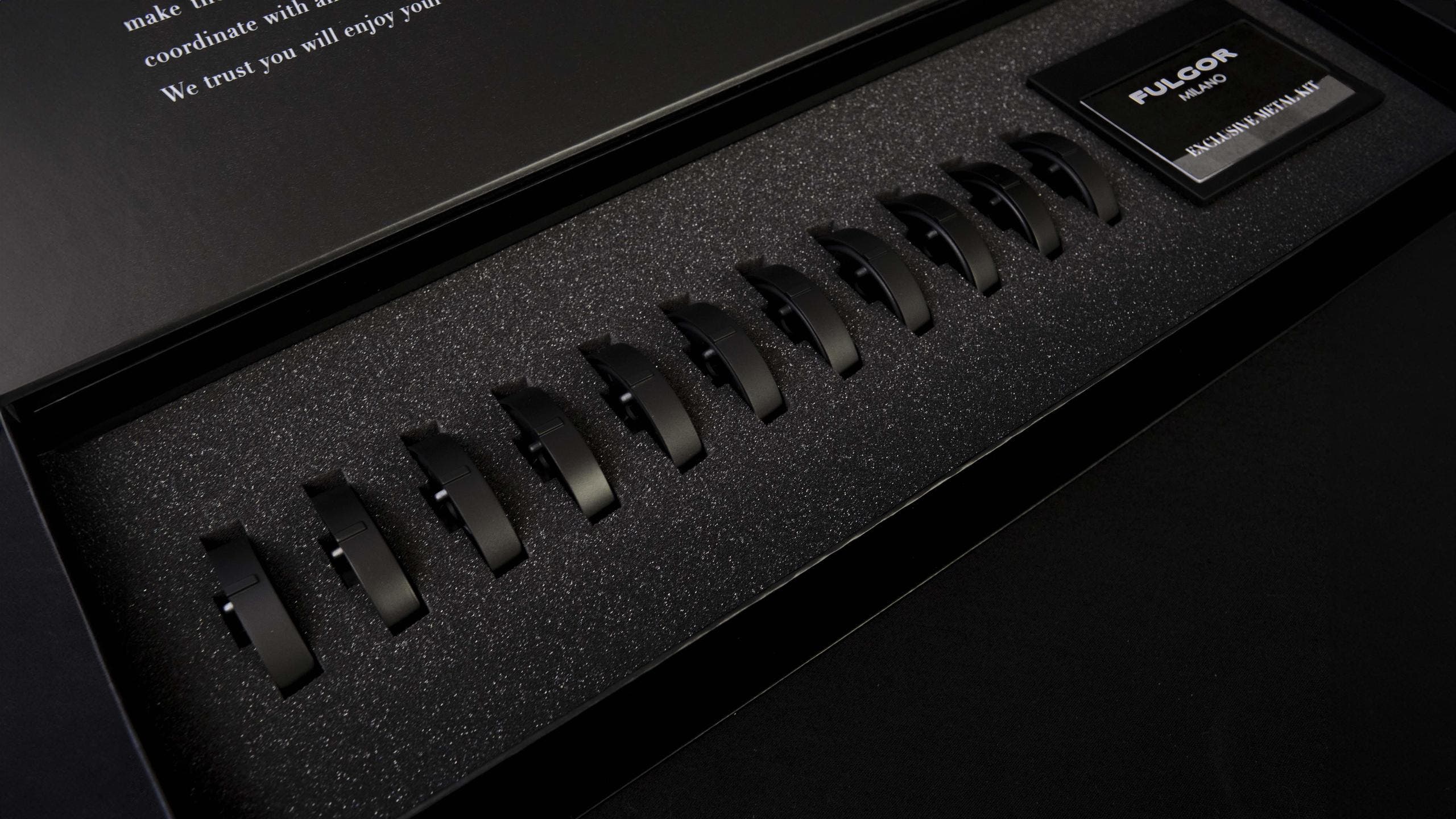 Fulgor Milano FMSBEZKIT11MB Matte Black