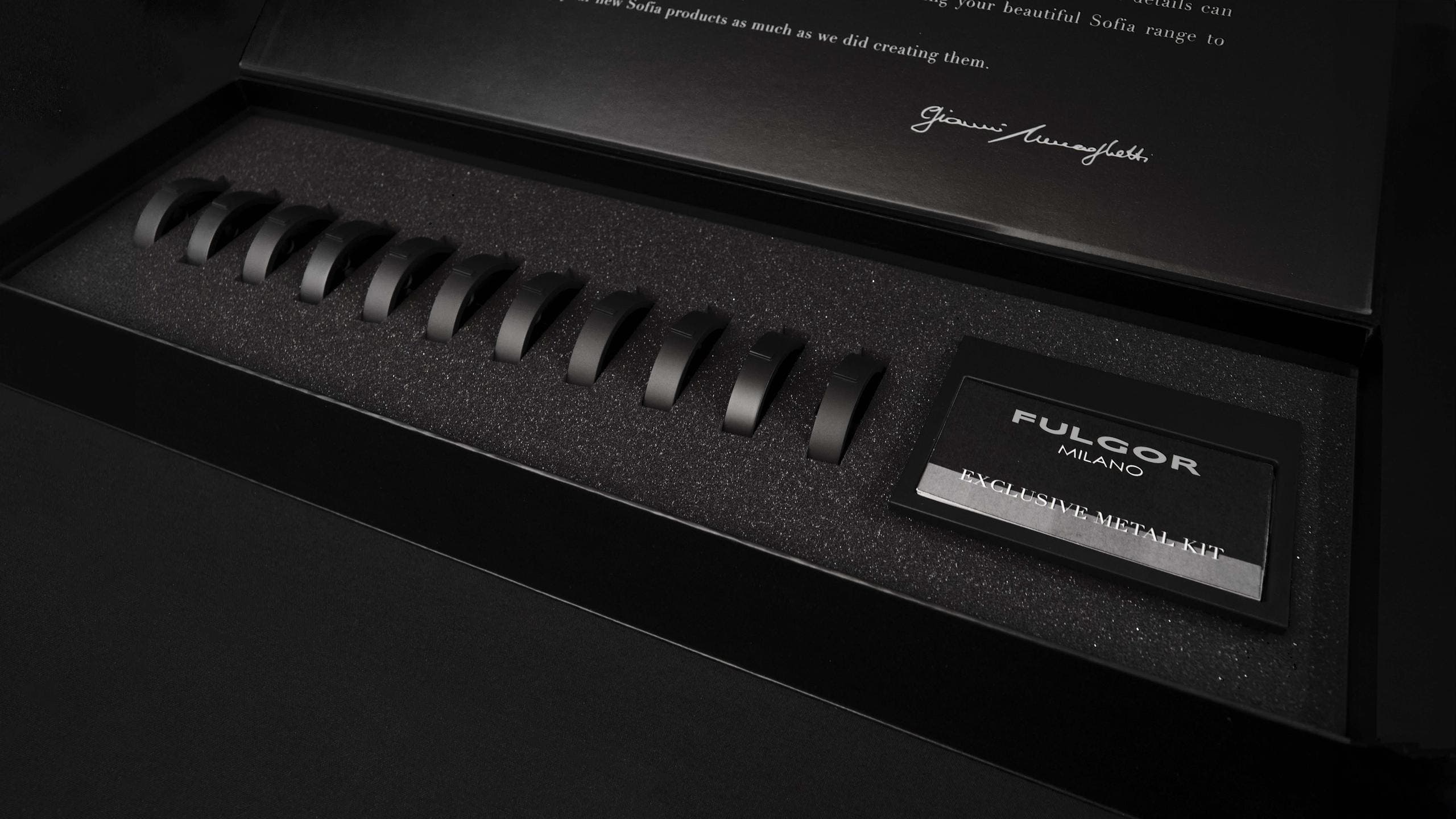 Fulgor Milano FMSBEZKIT11MB Matte Black
